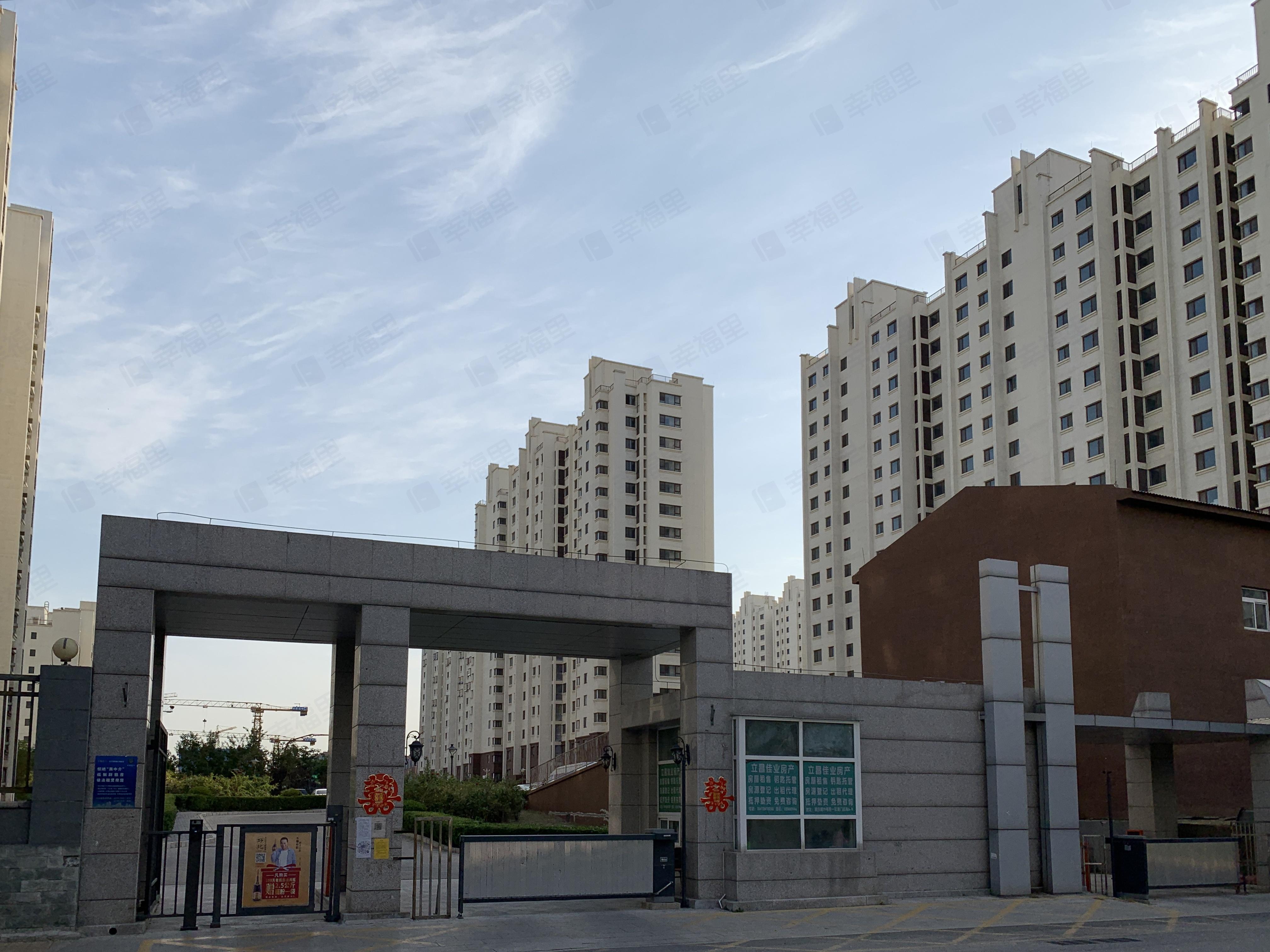 顺沙路十九号院(一区)小区效果图