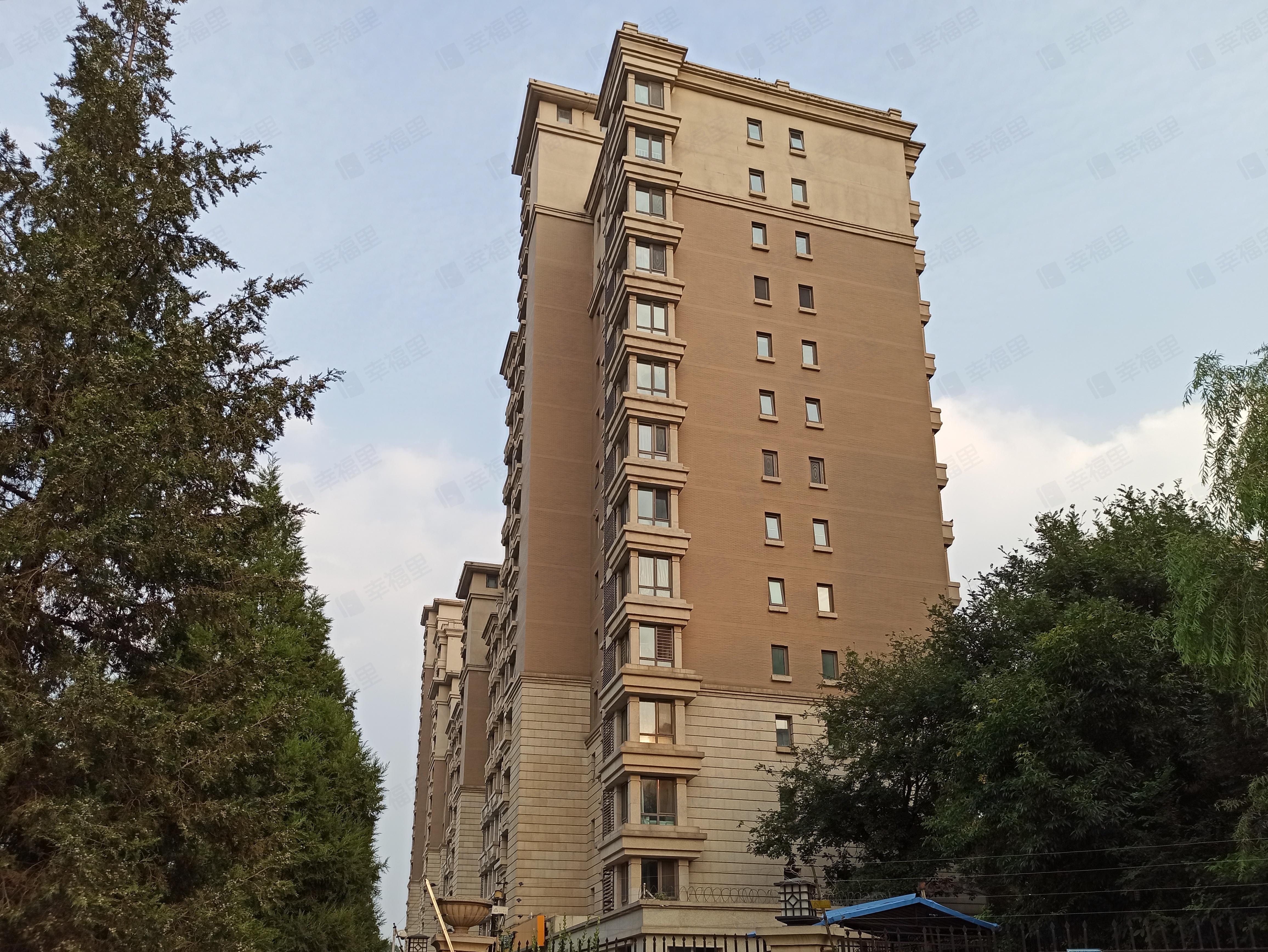 远洋万和城(A区)小区效果图