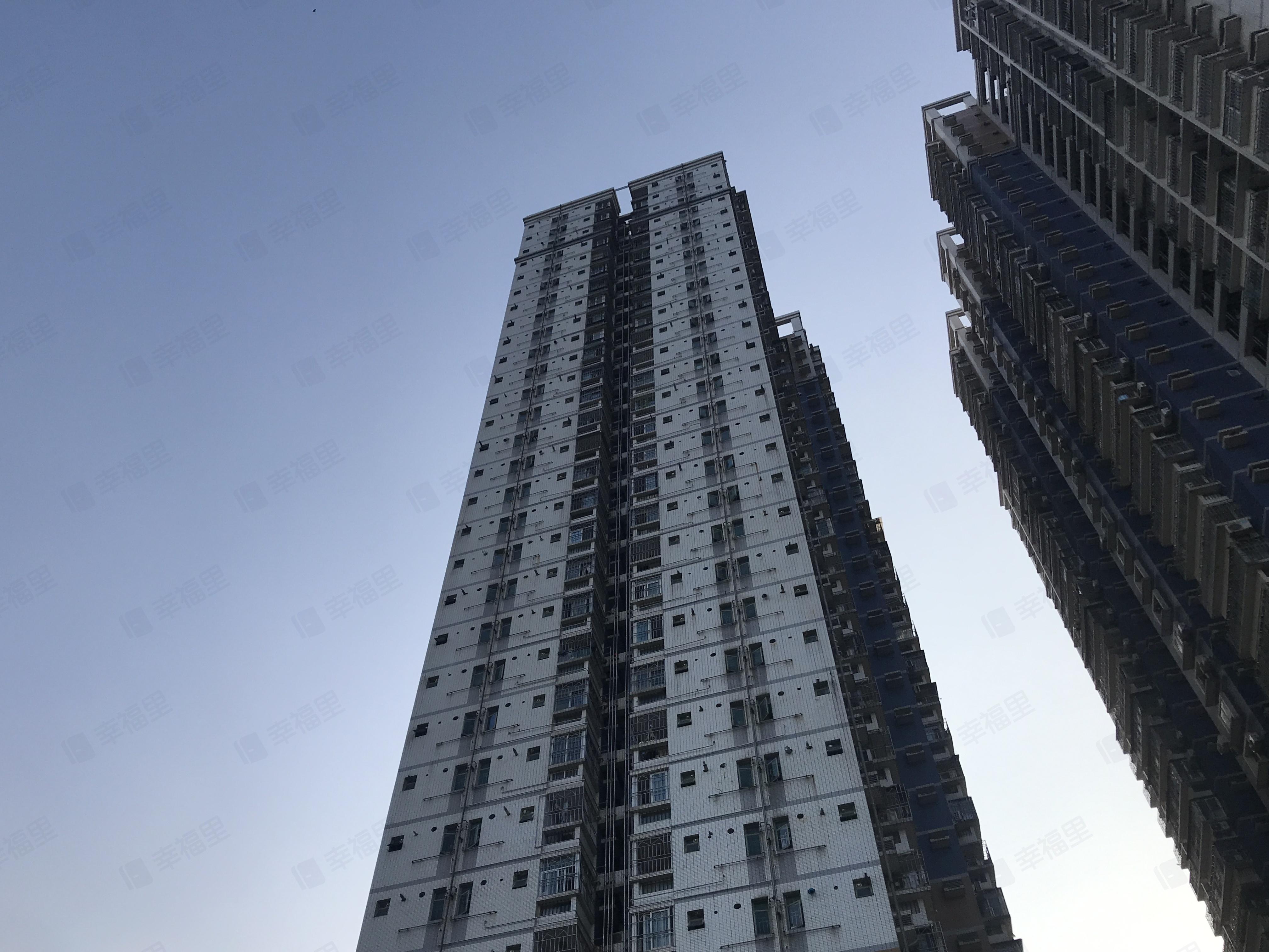 旭飞华天苑小区效果图