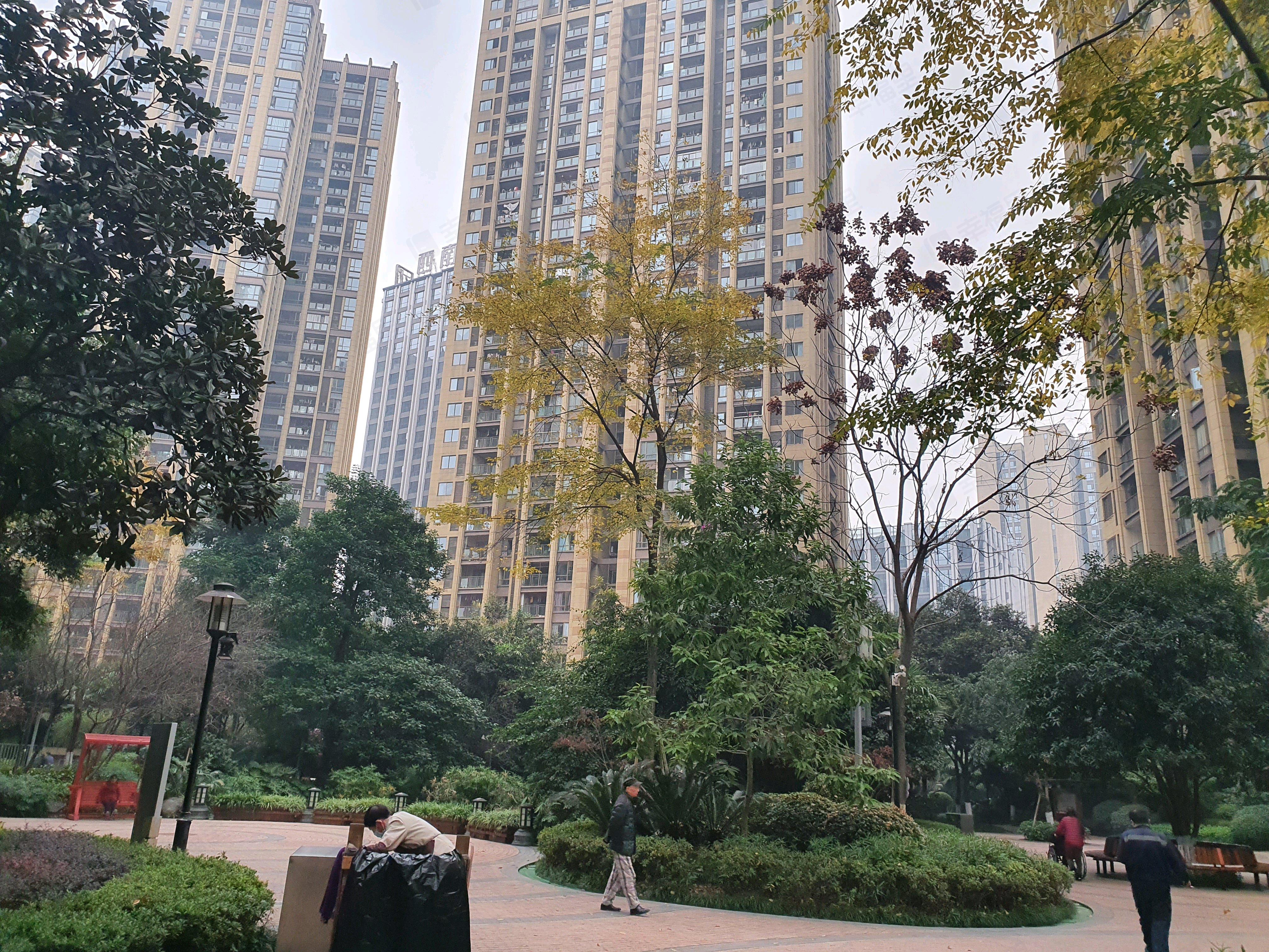 融侨城(花漫庭)小区效果图