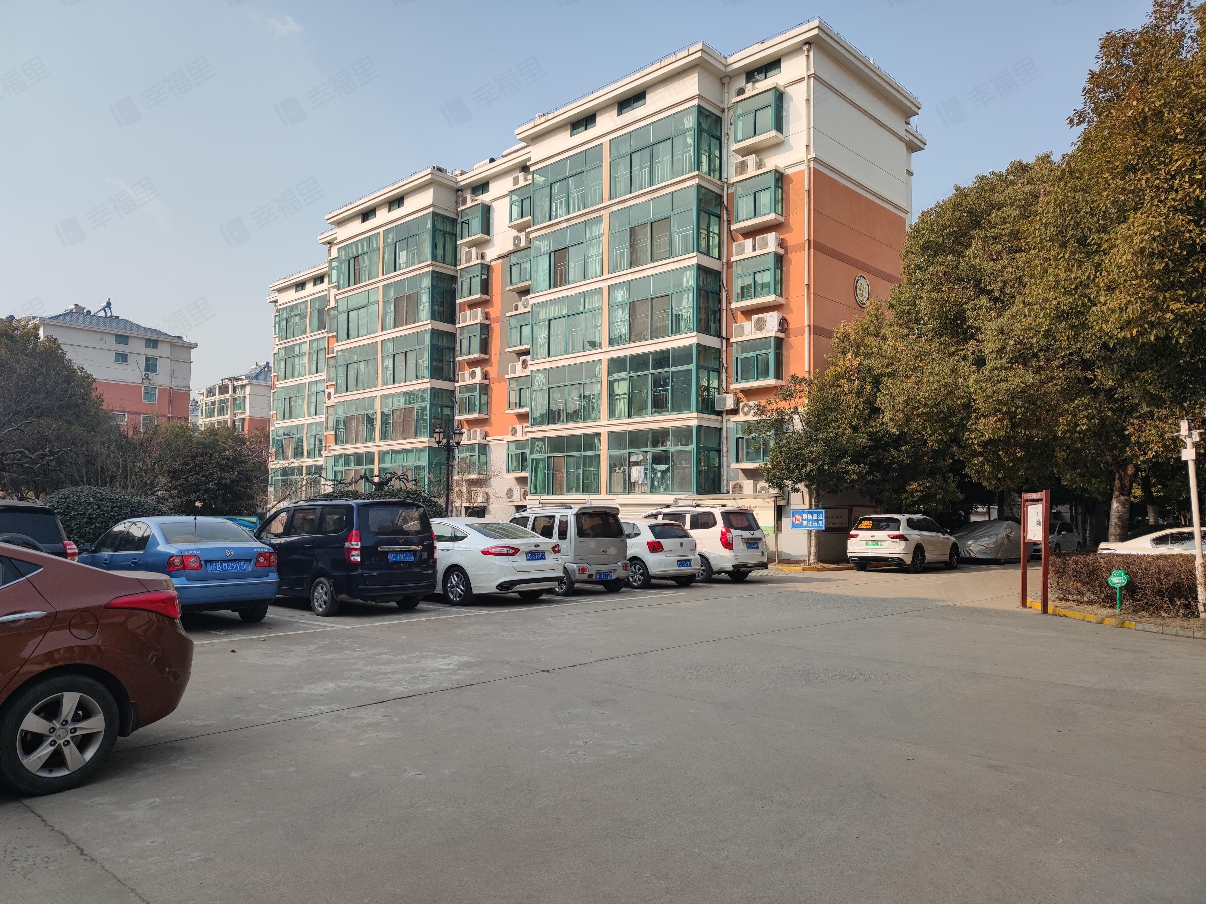 东方花园(三汊河路)小区效果图