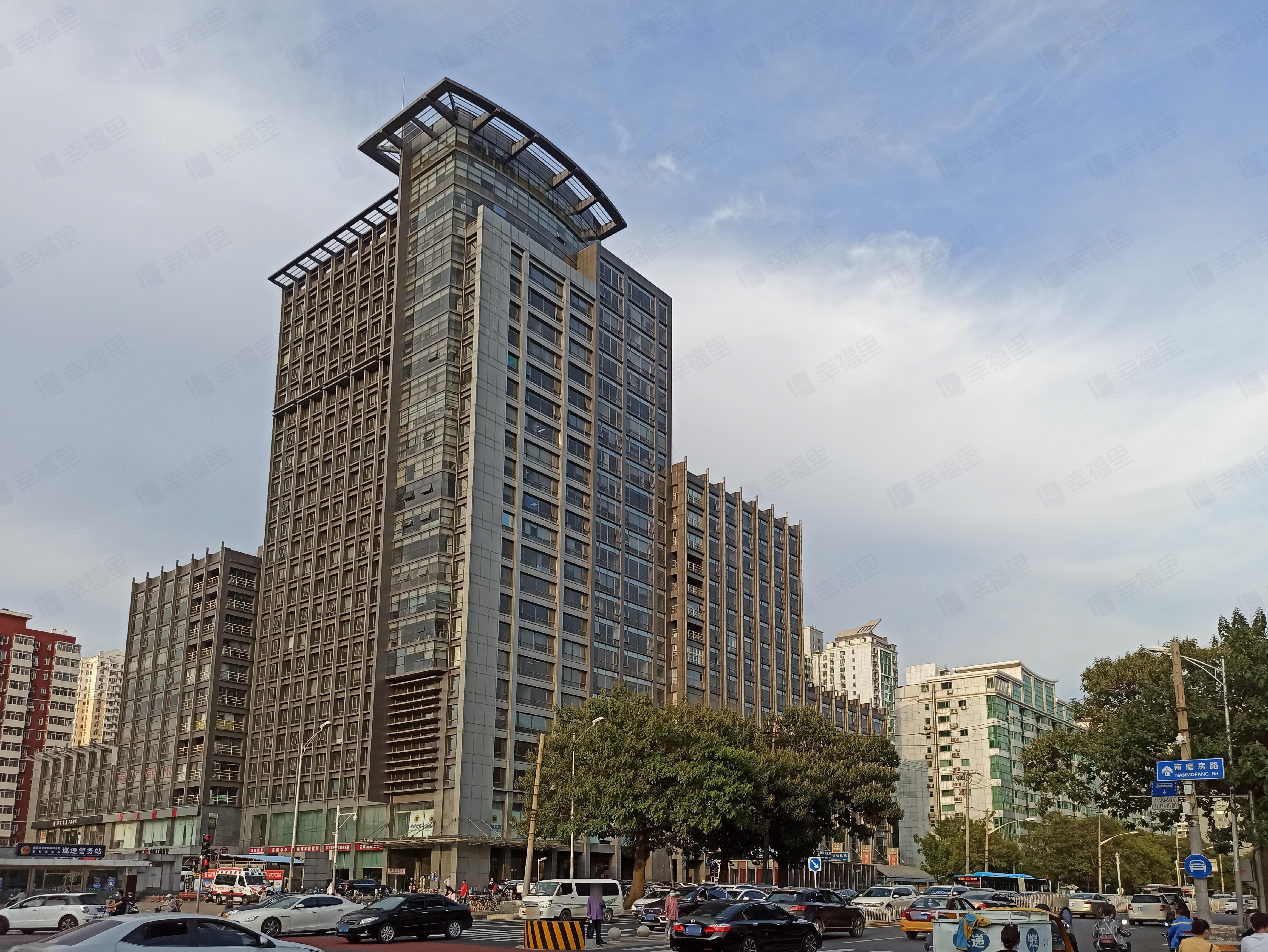 富顿公寓小区效果图