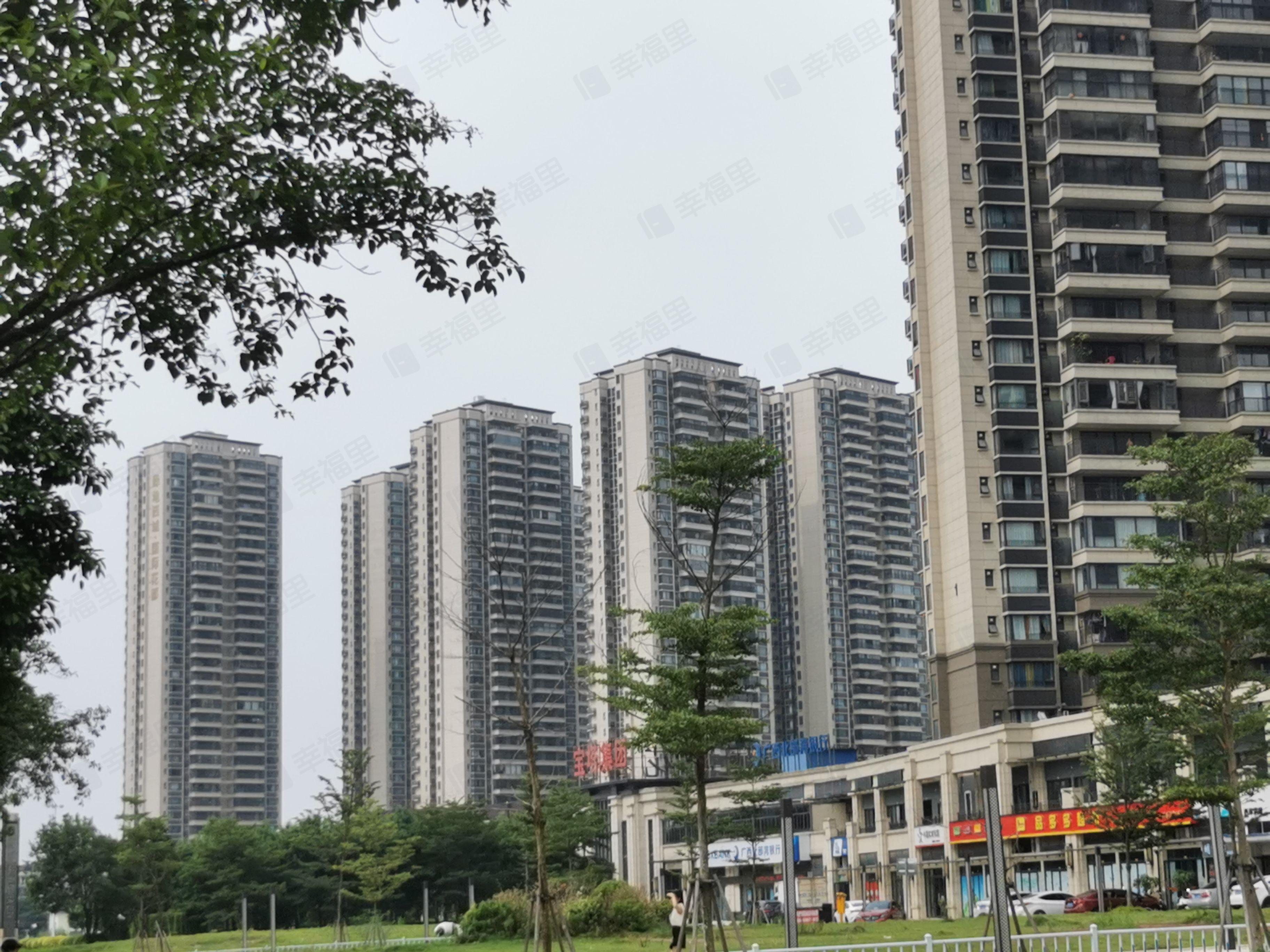 绿地西城国际花都小区效果图