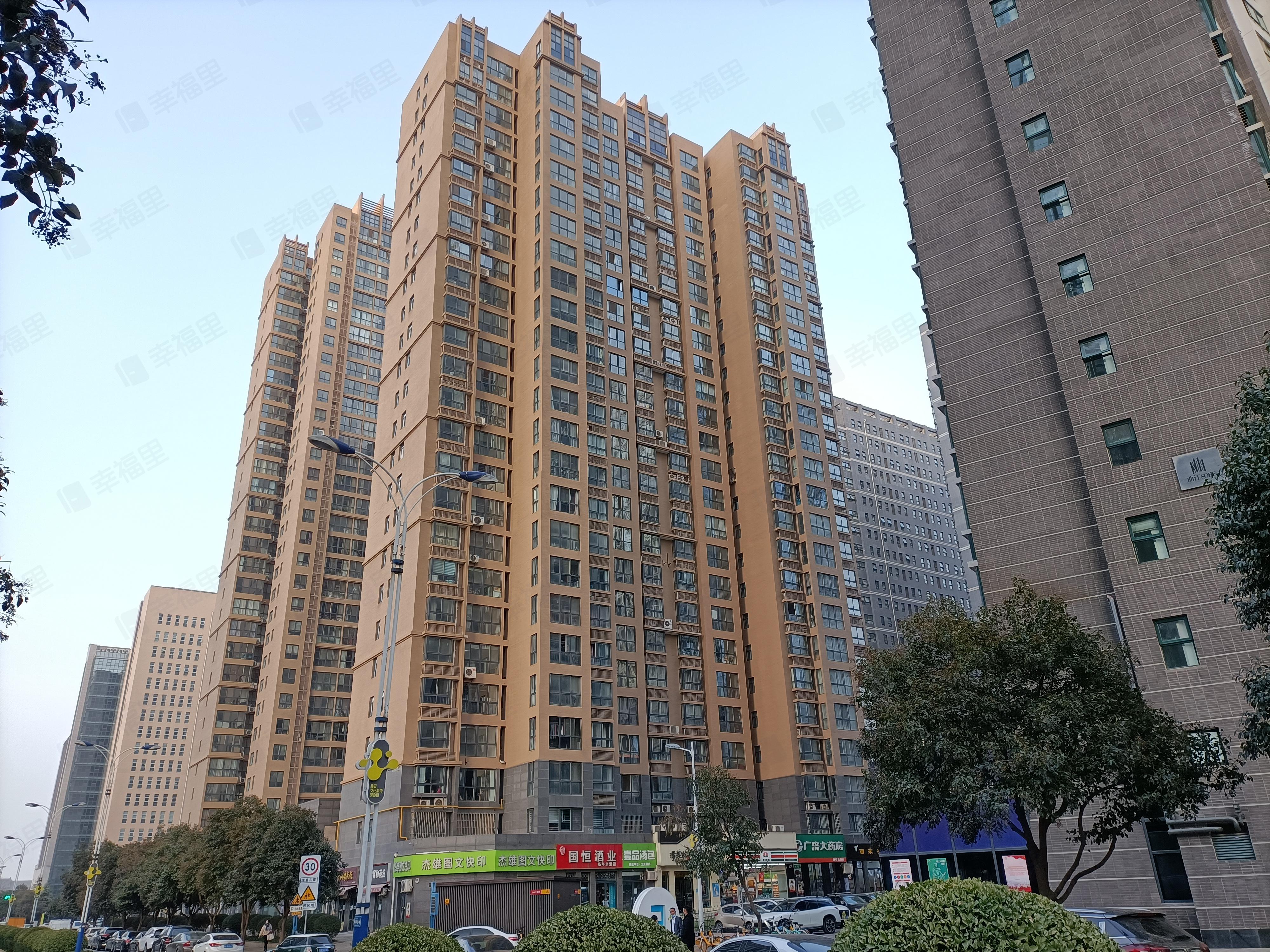 曲江雁南居小区效果图