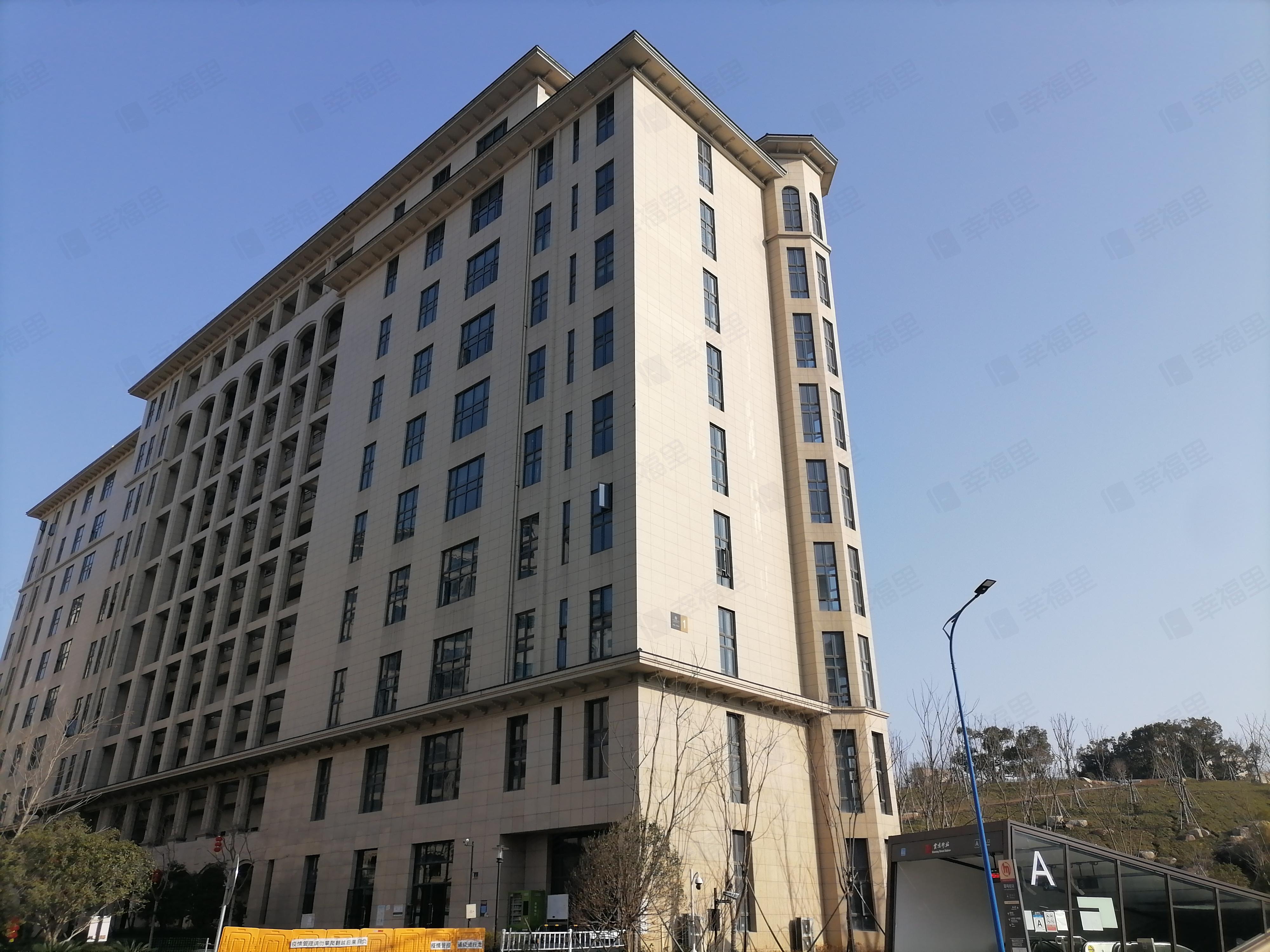 贝利云栖中心小区效果图