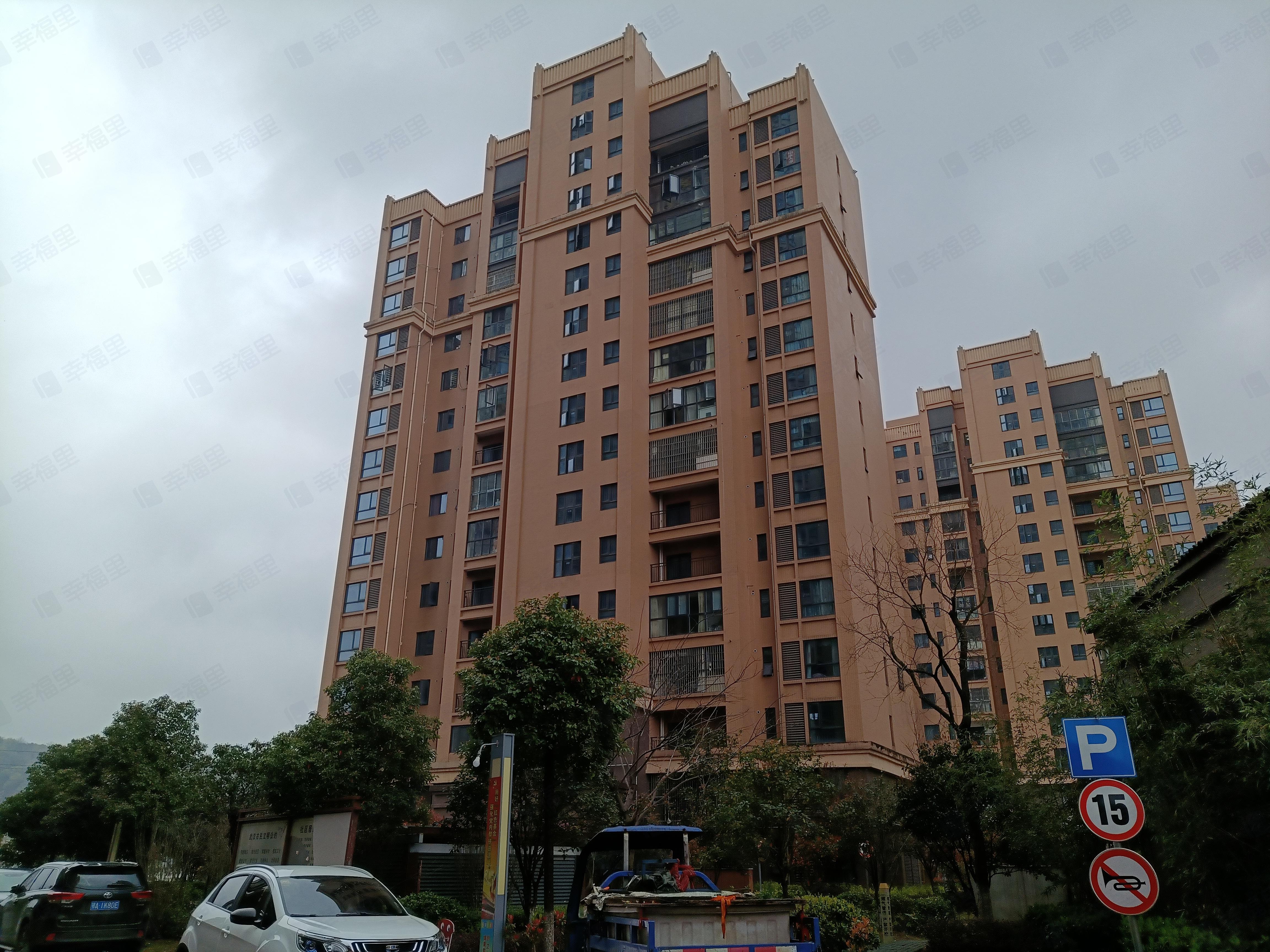 龙山观邸小区效果图
