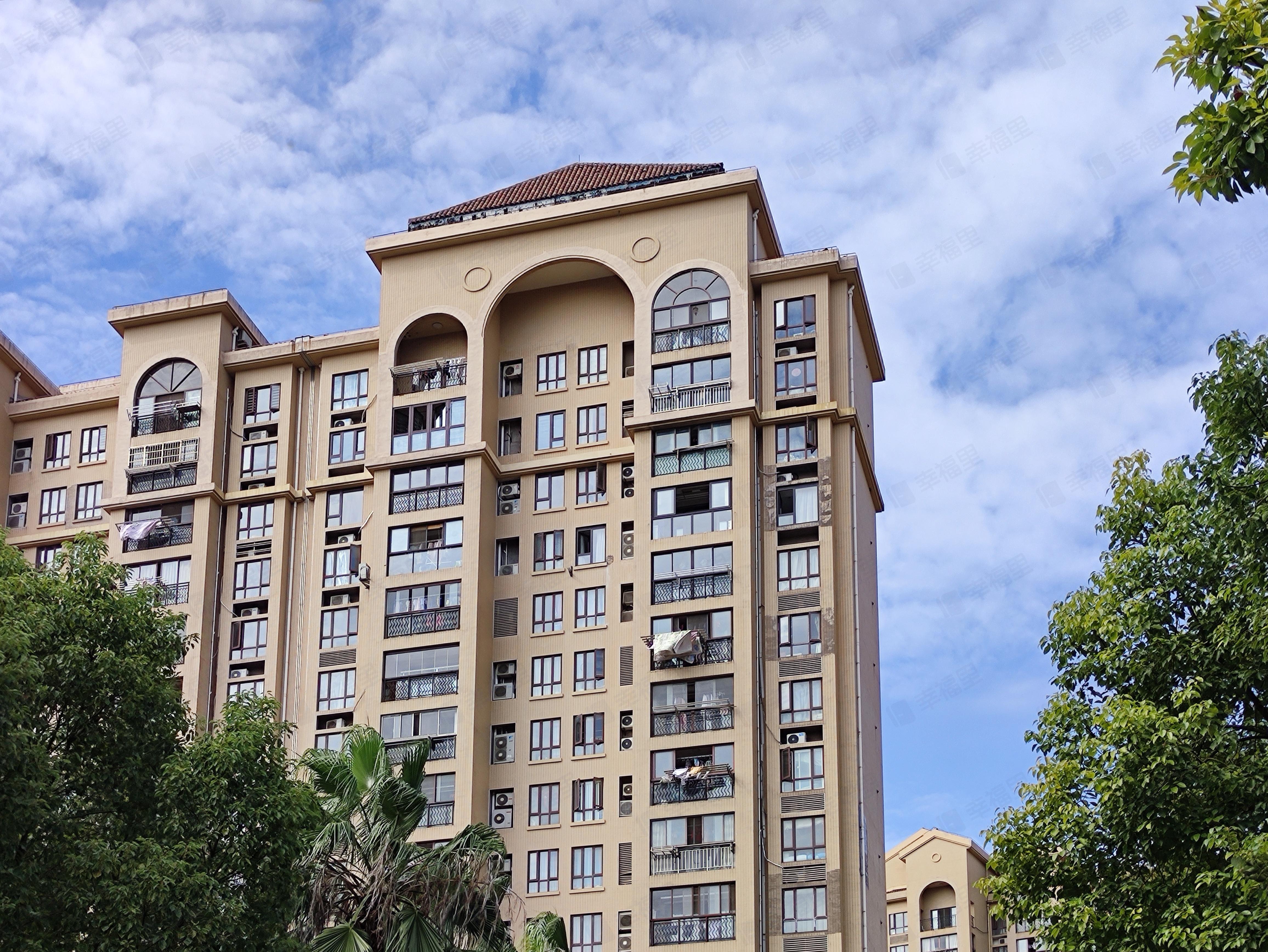 环球翡翠湾花园小区效果图