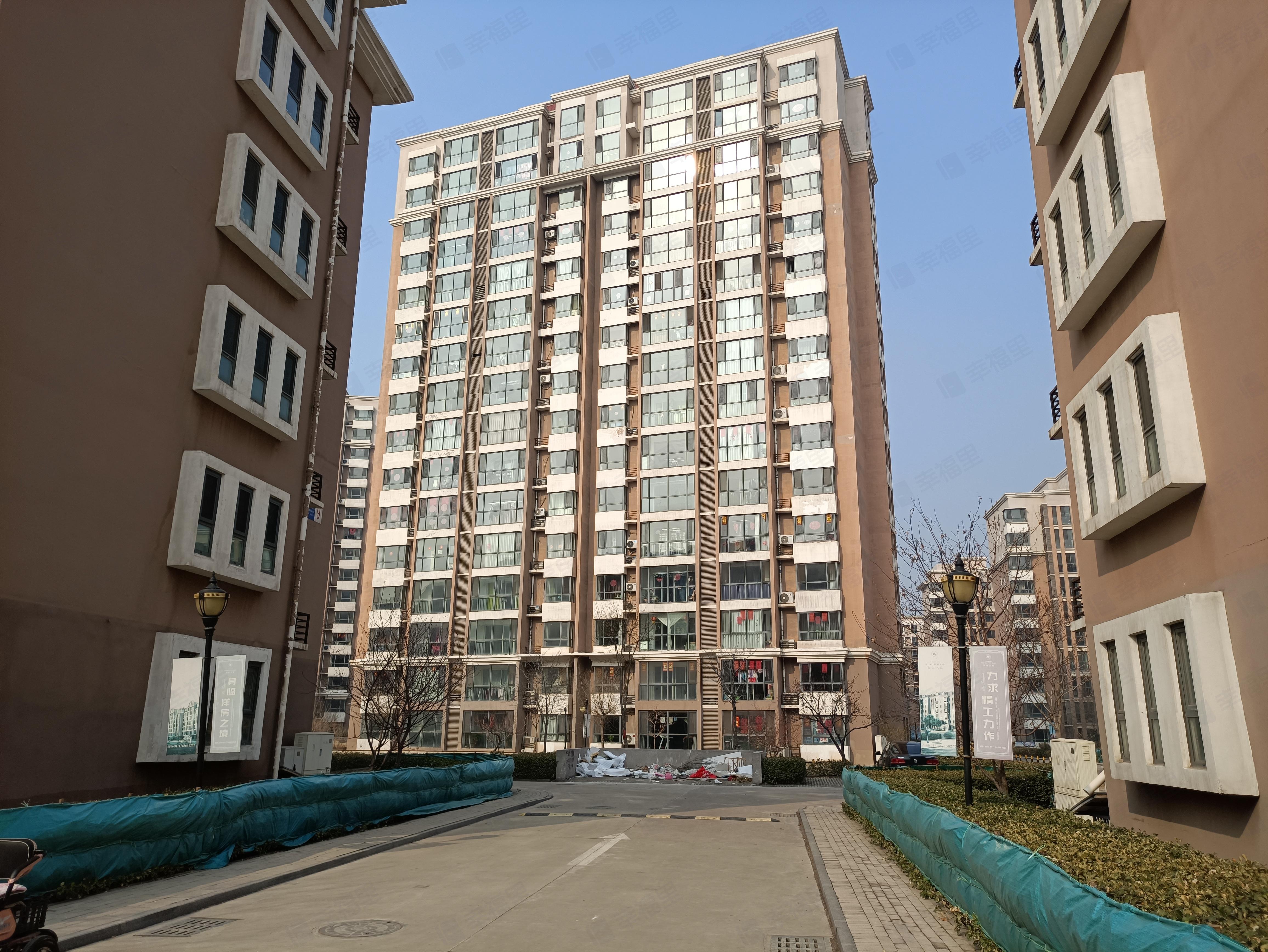 海阅苑小区效果图