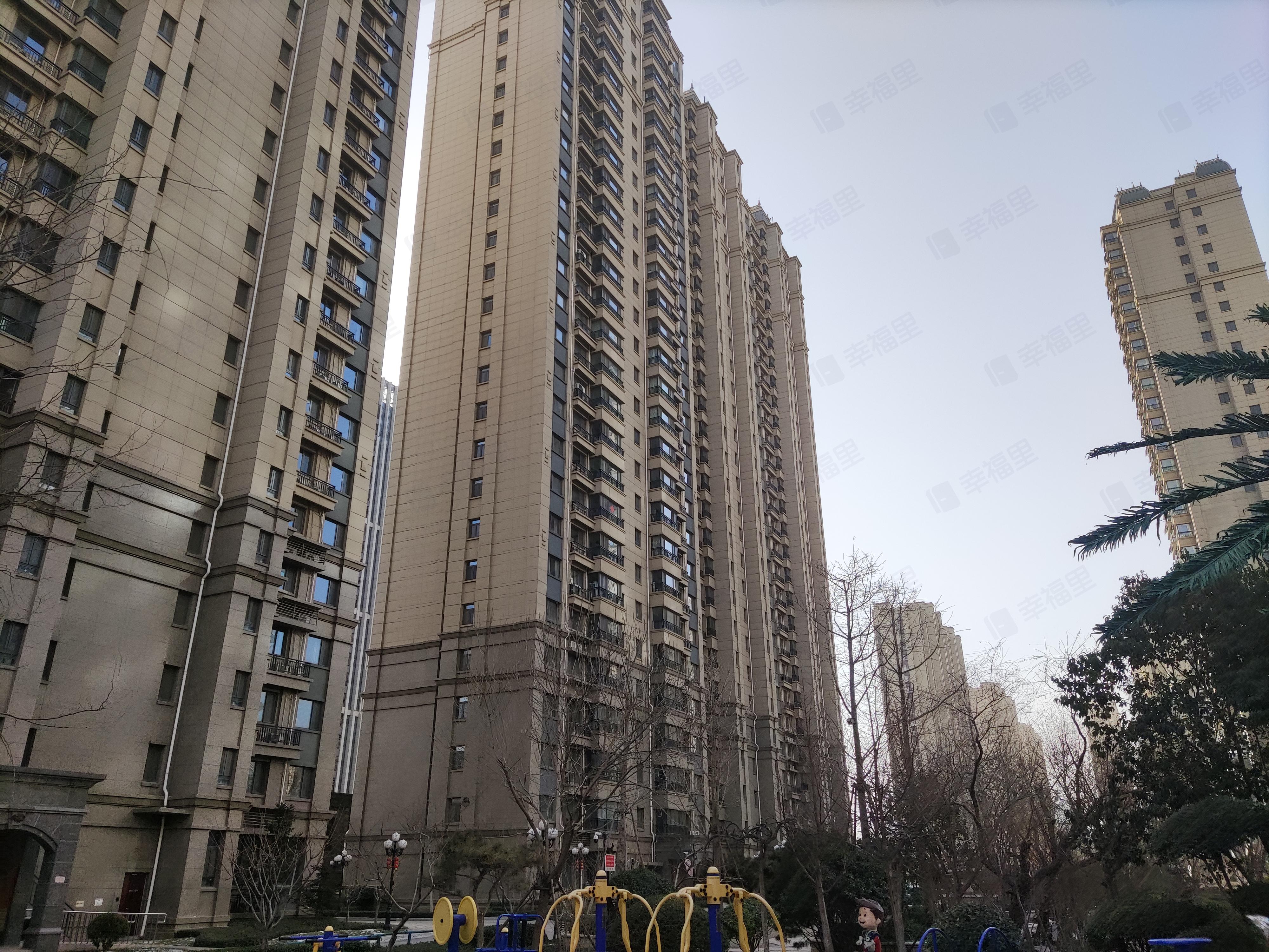 恒大天玺(二期)小区效果图