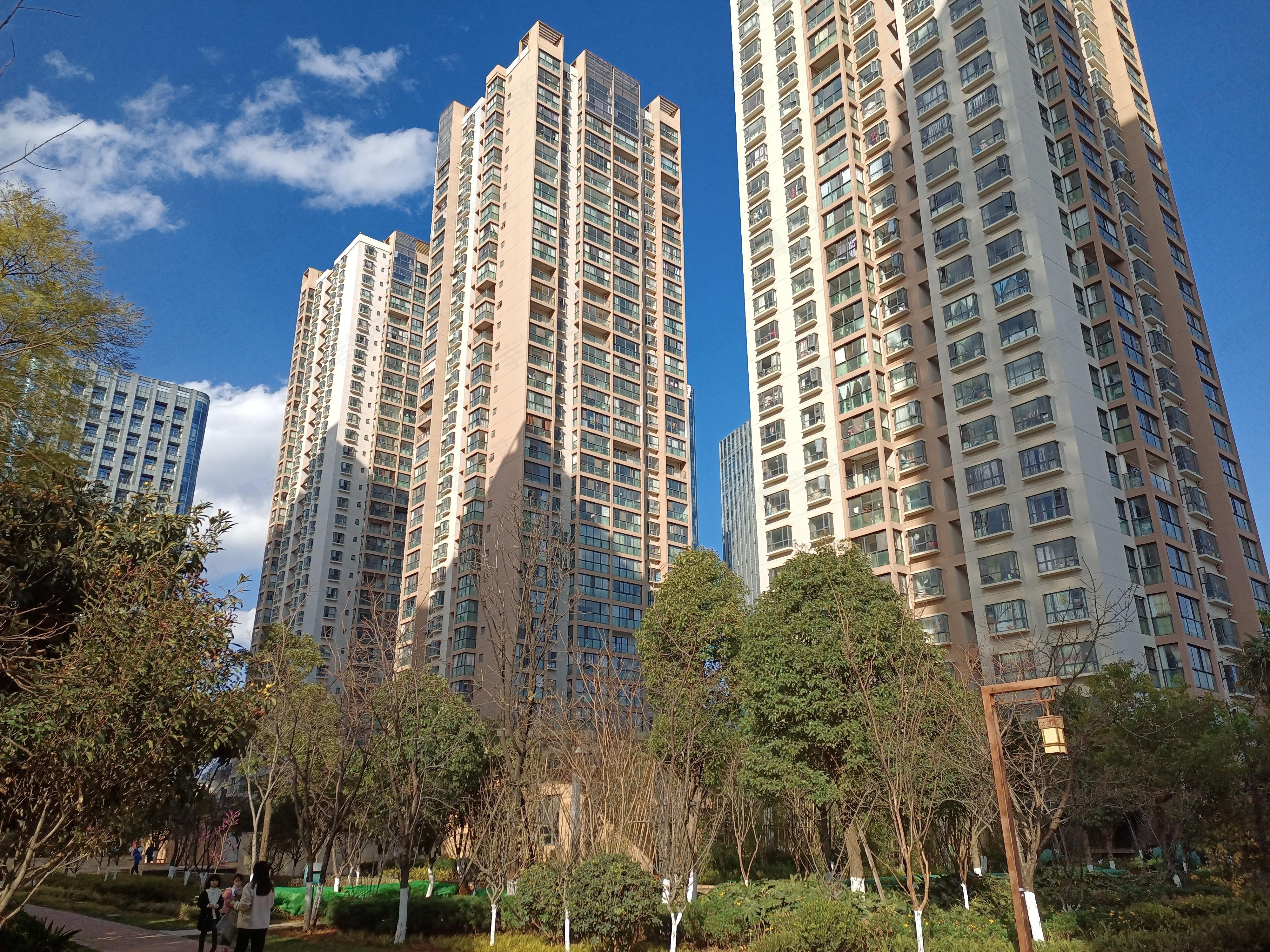 润城(二区)小区效果图