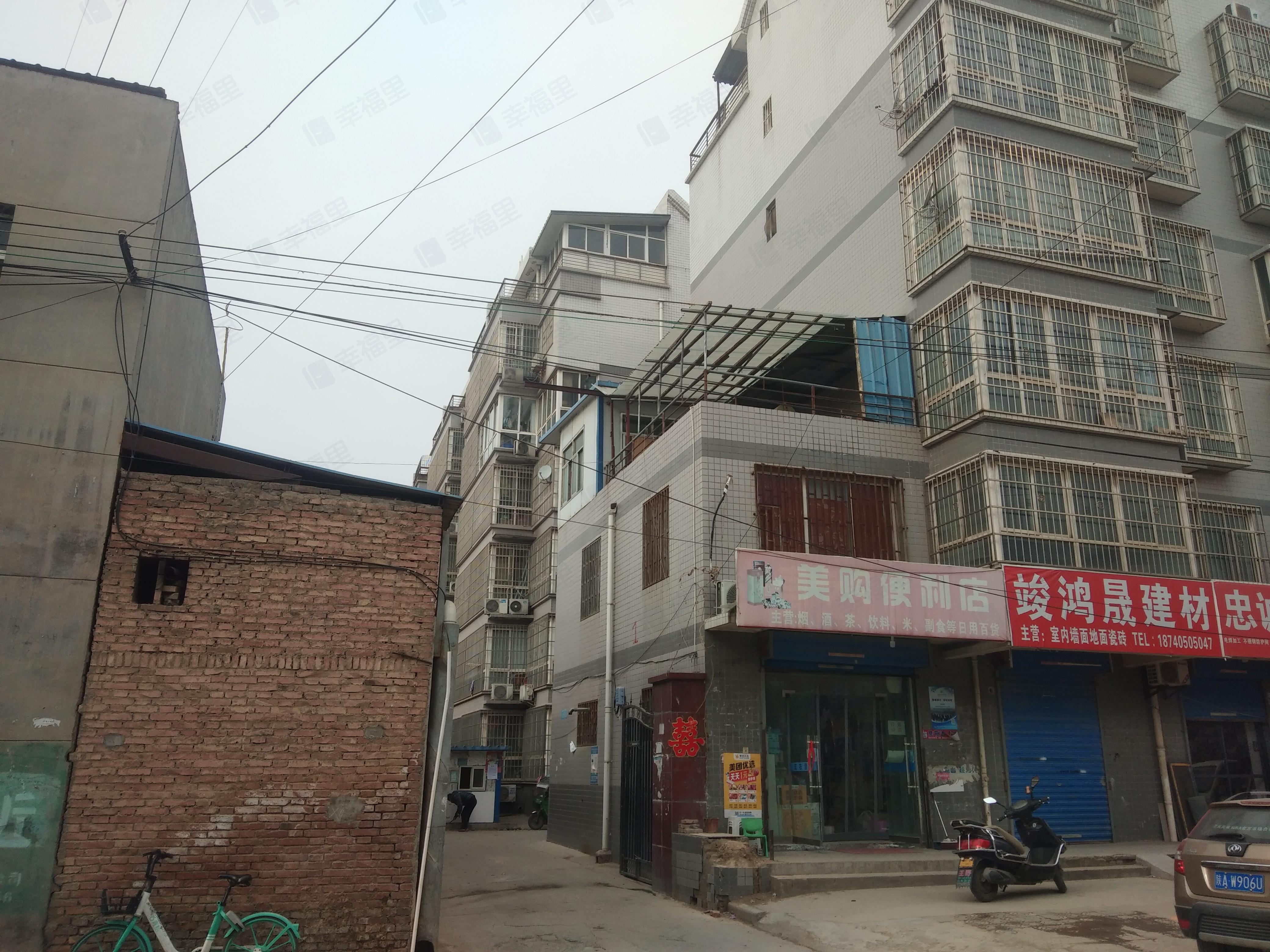 杜家新苑小区效果图