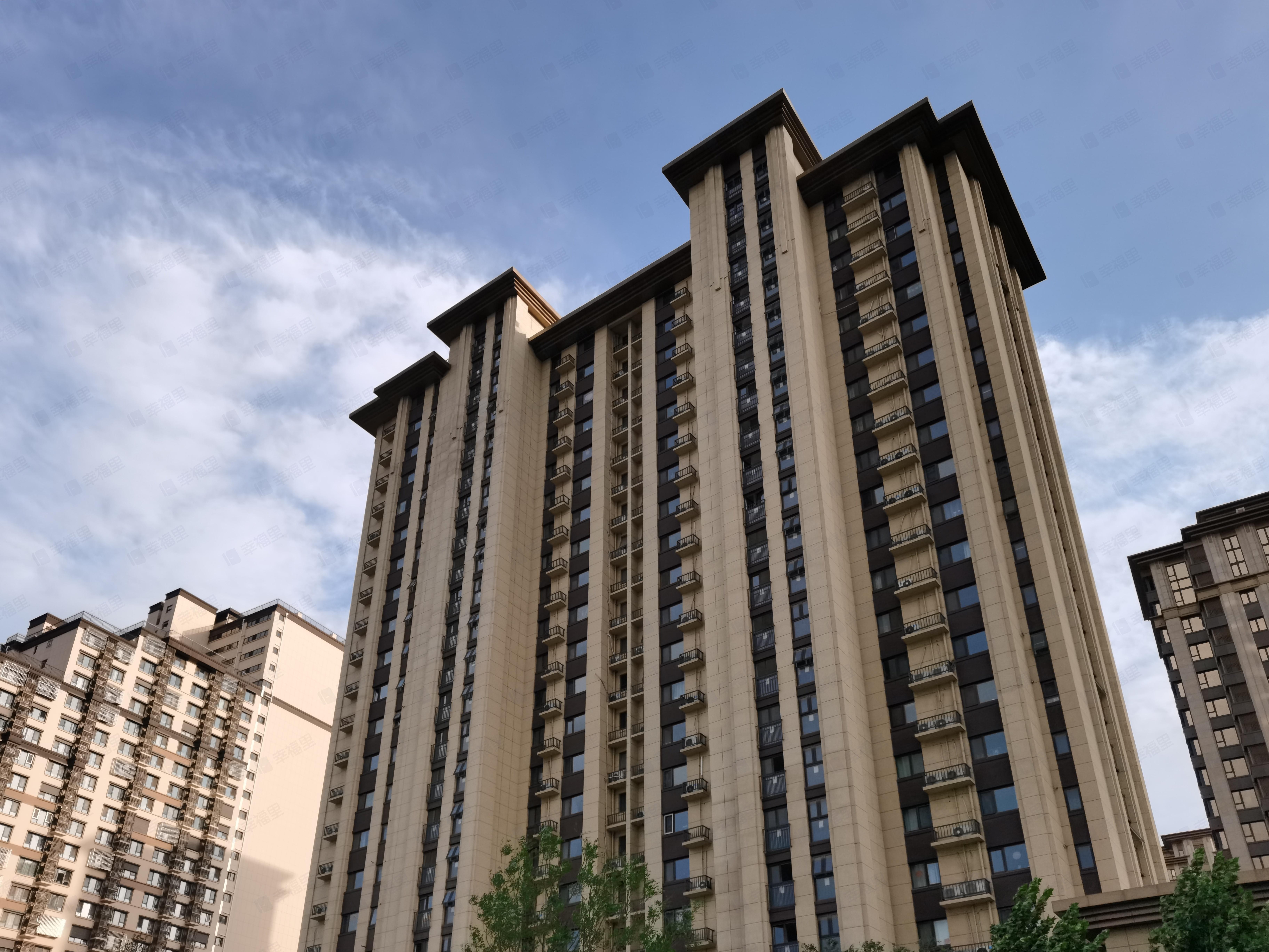 泰禾西府大院小区效果图