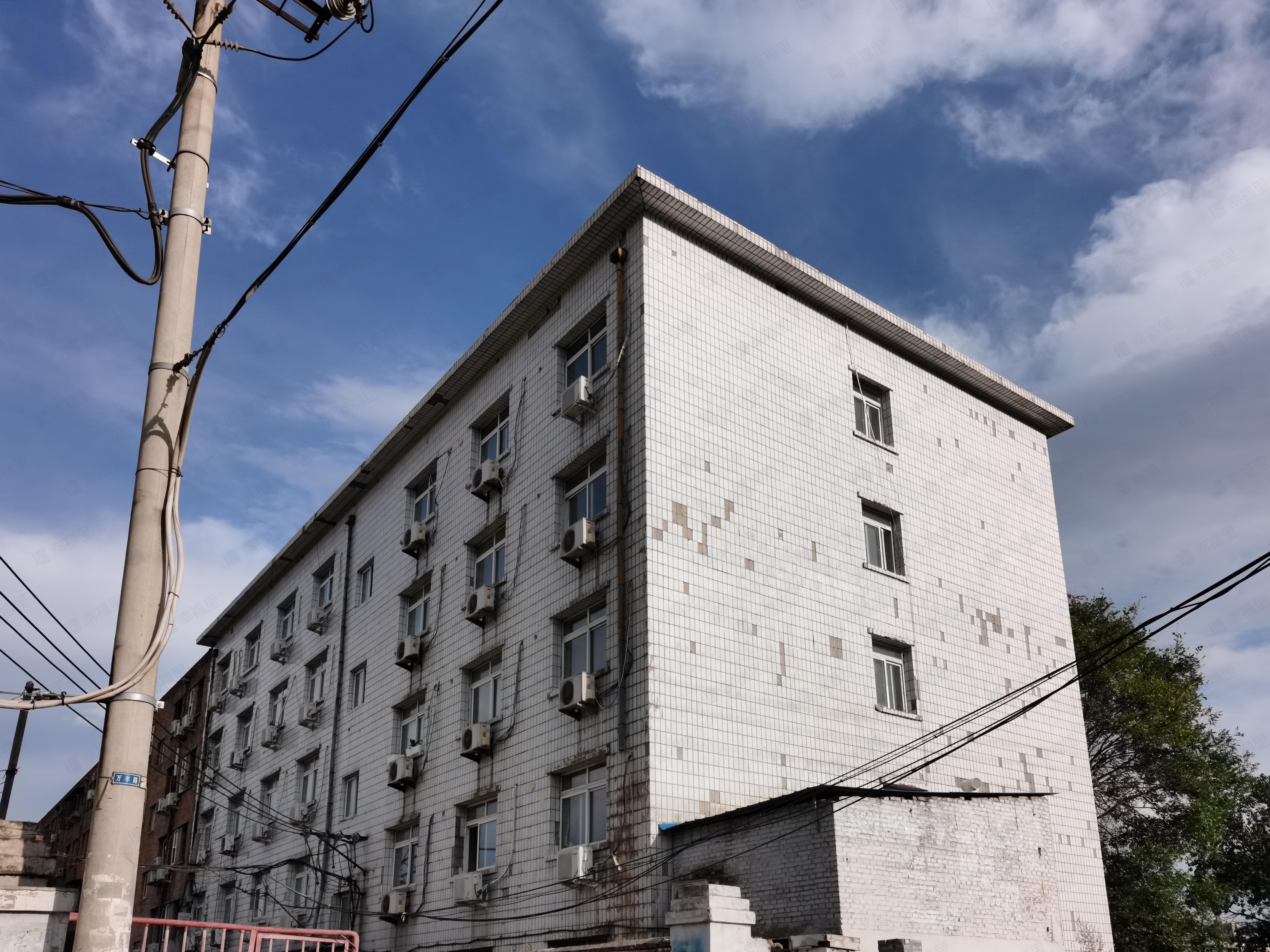 北京悠然居公寓小区效果图