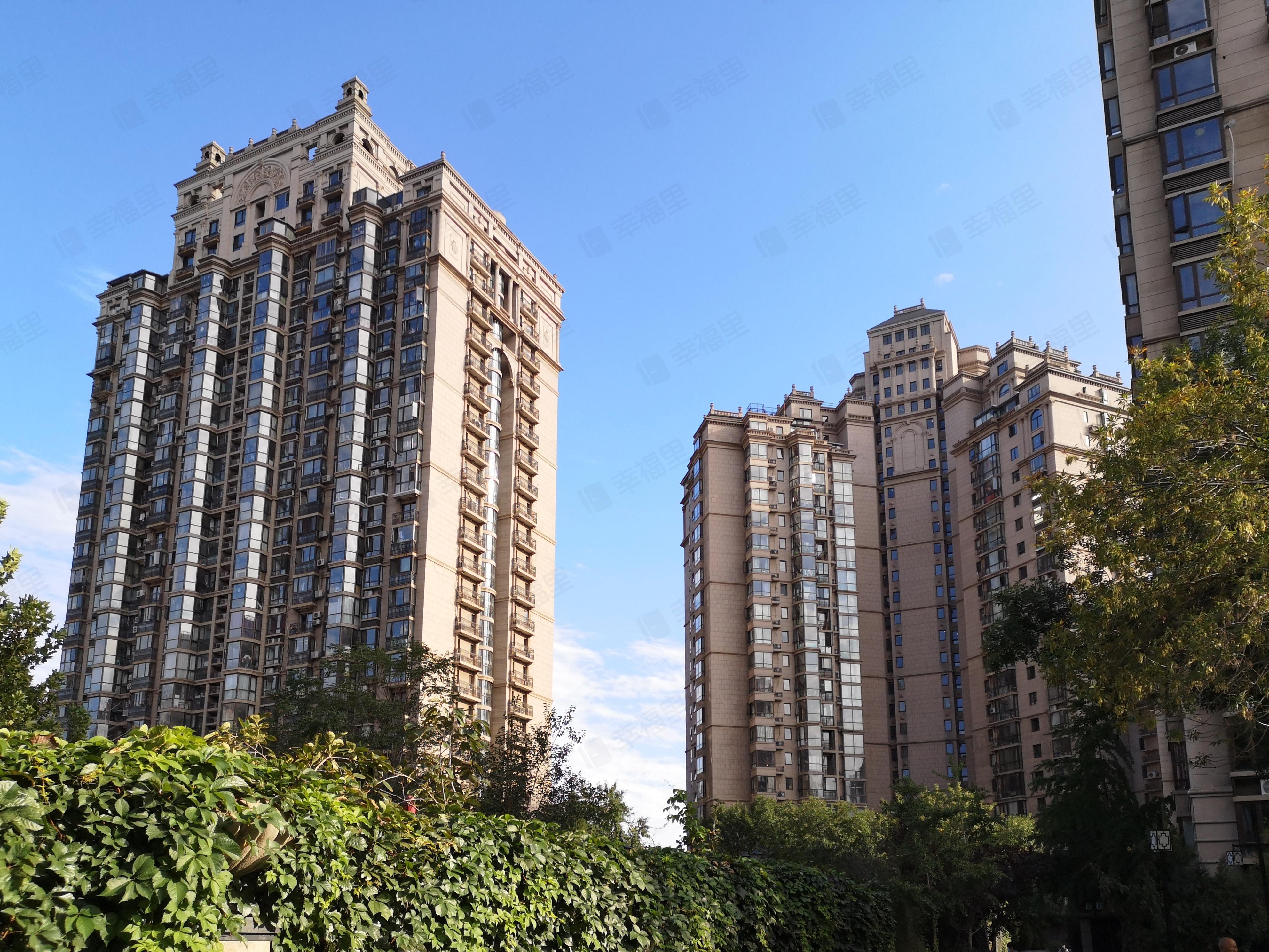 珠江帝景(B区)小区效果图