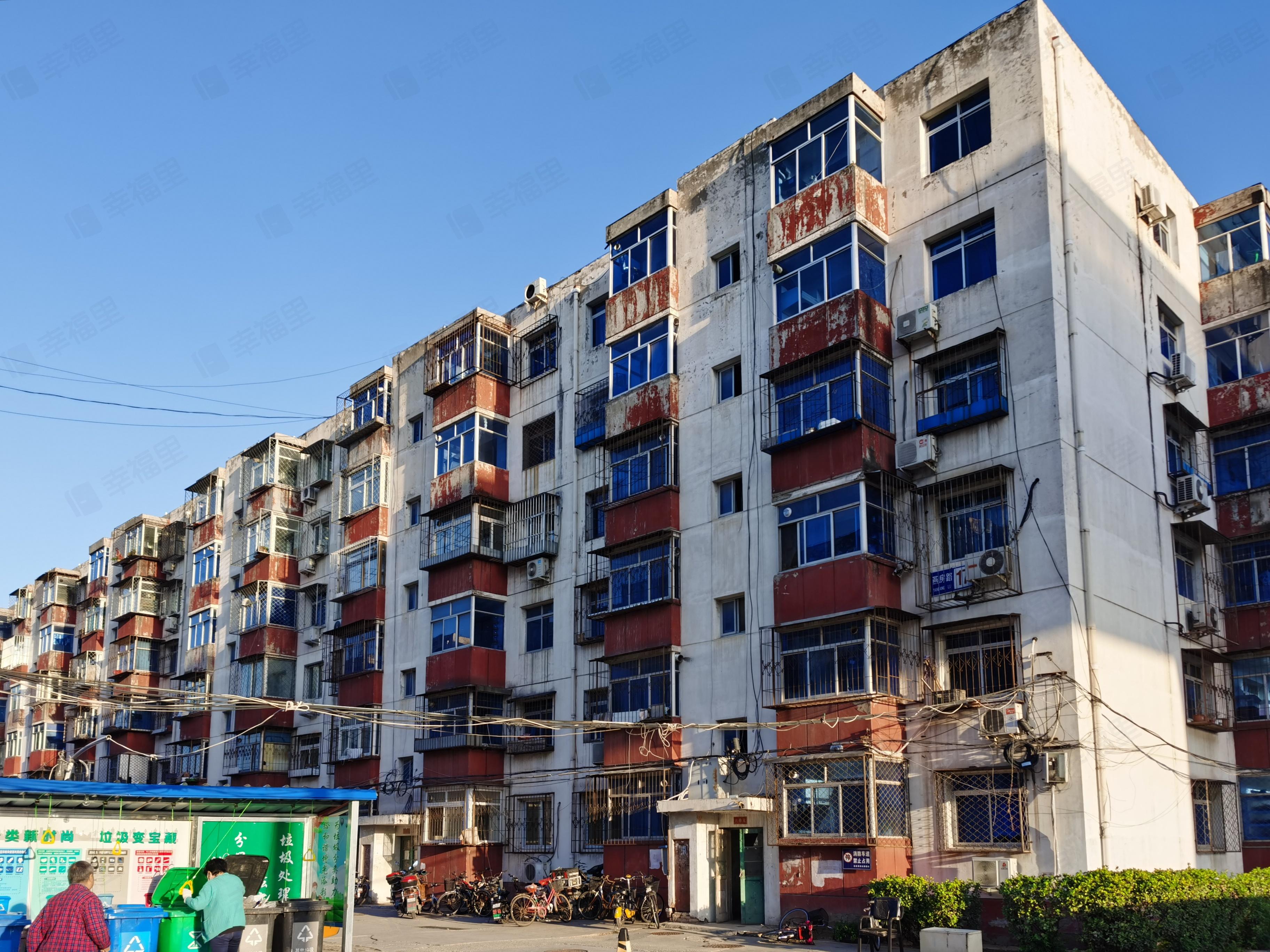 燕房路小区小区效果图