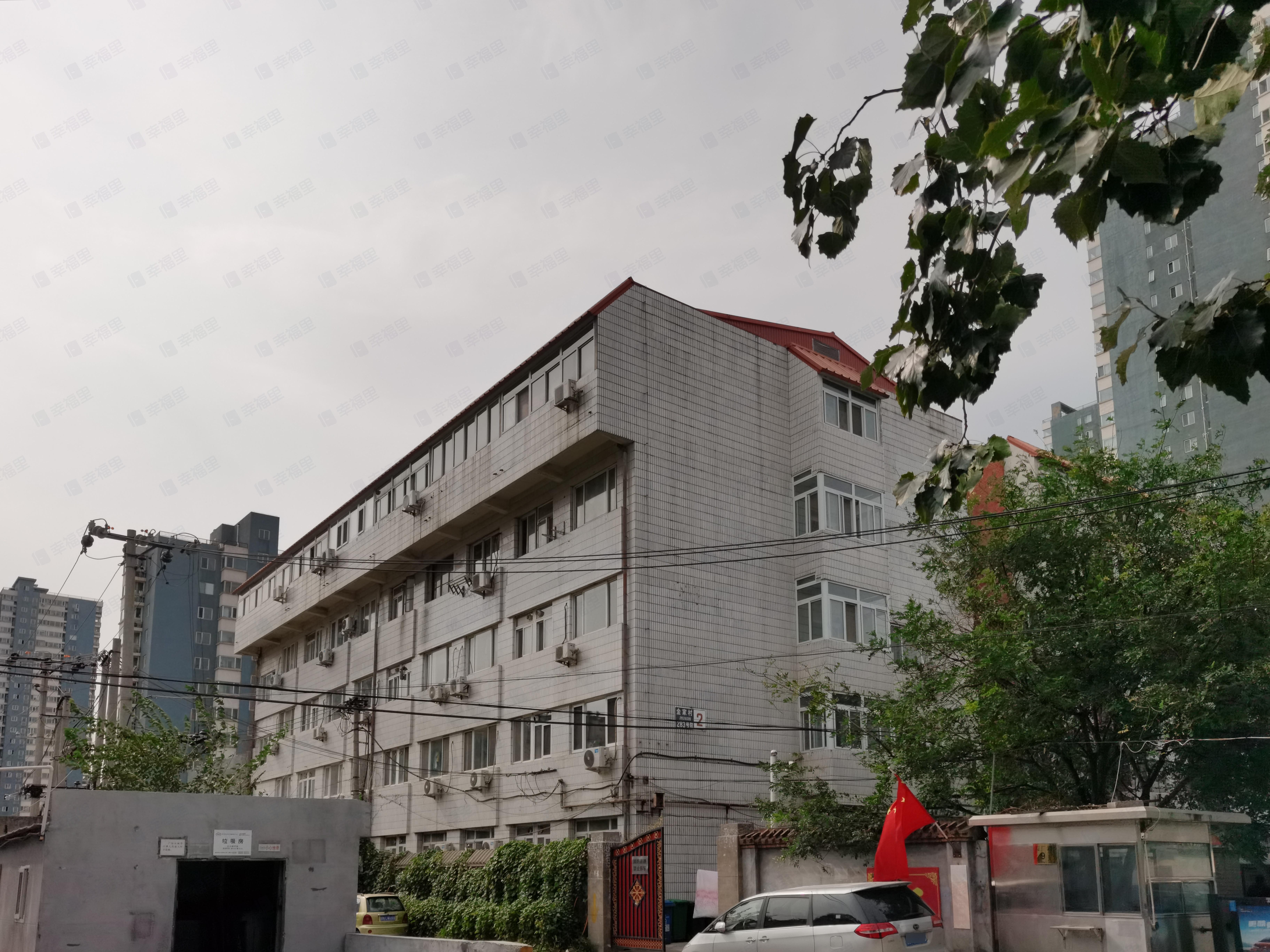 金家村283号院小区效果图