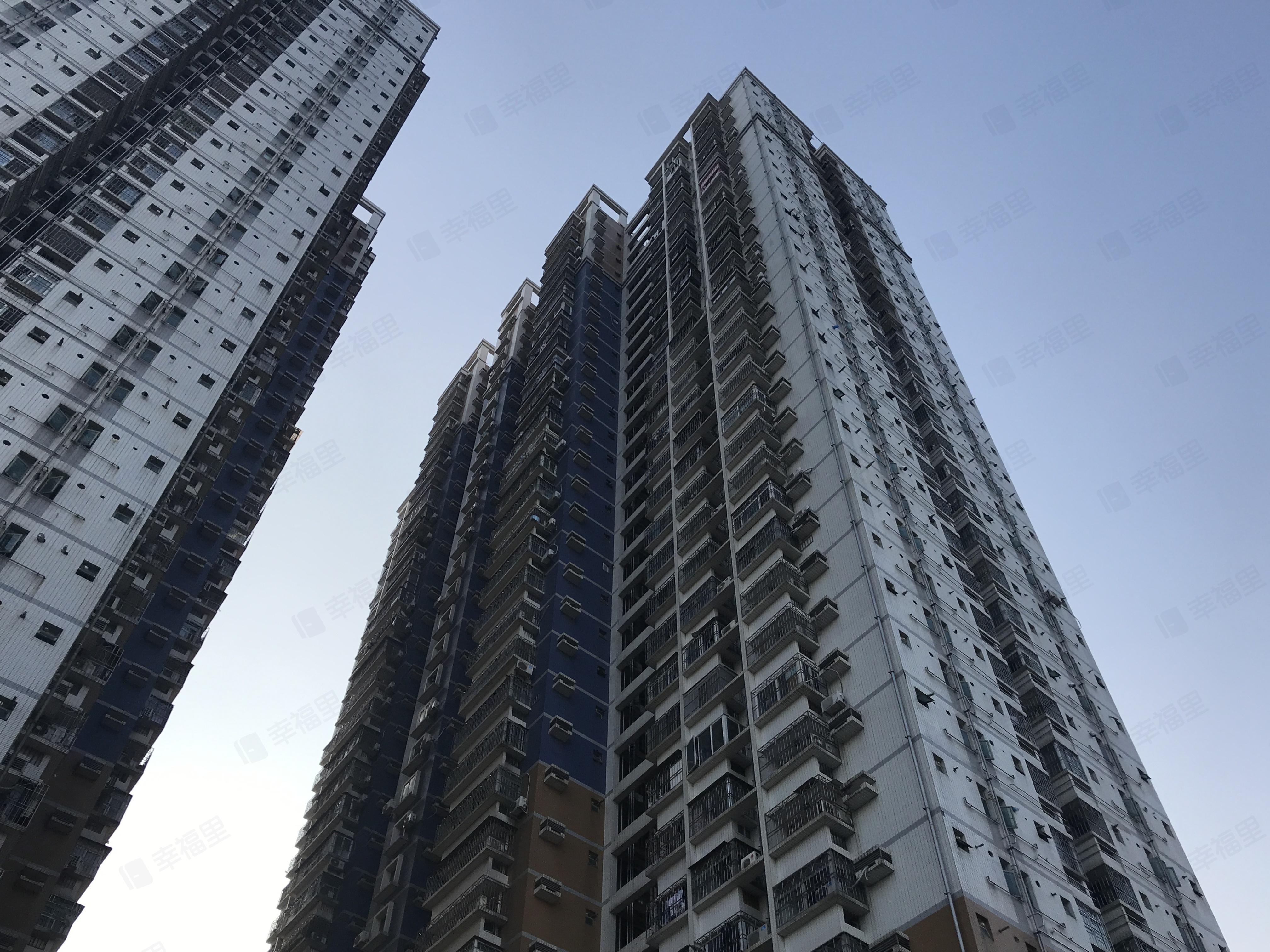 旭飞华天苑小区效果图