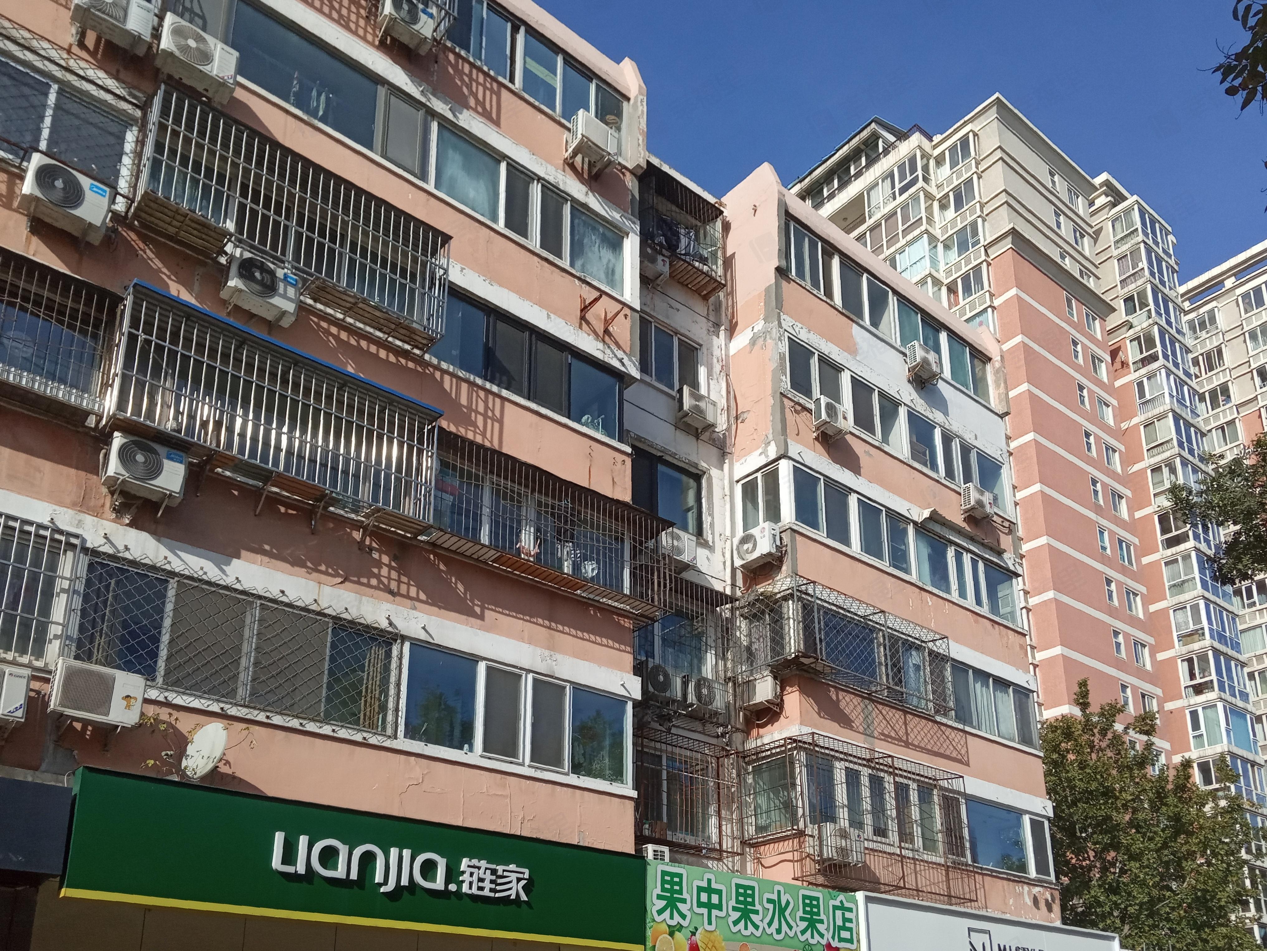 东升园公寓小区效果图