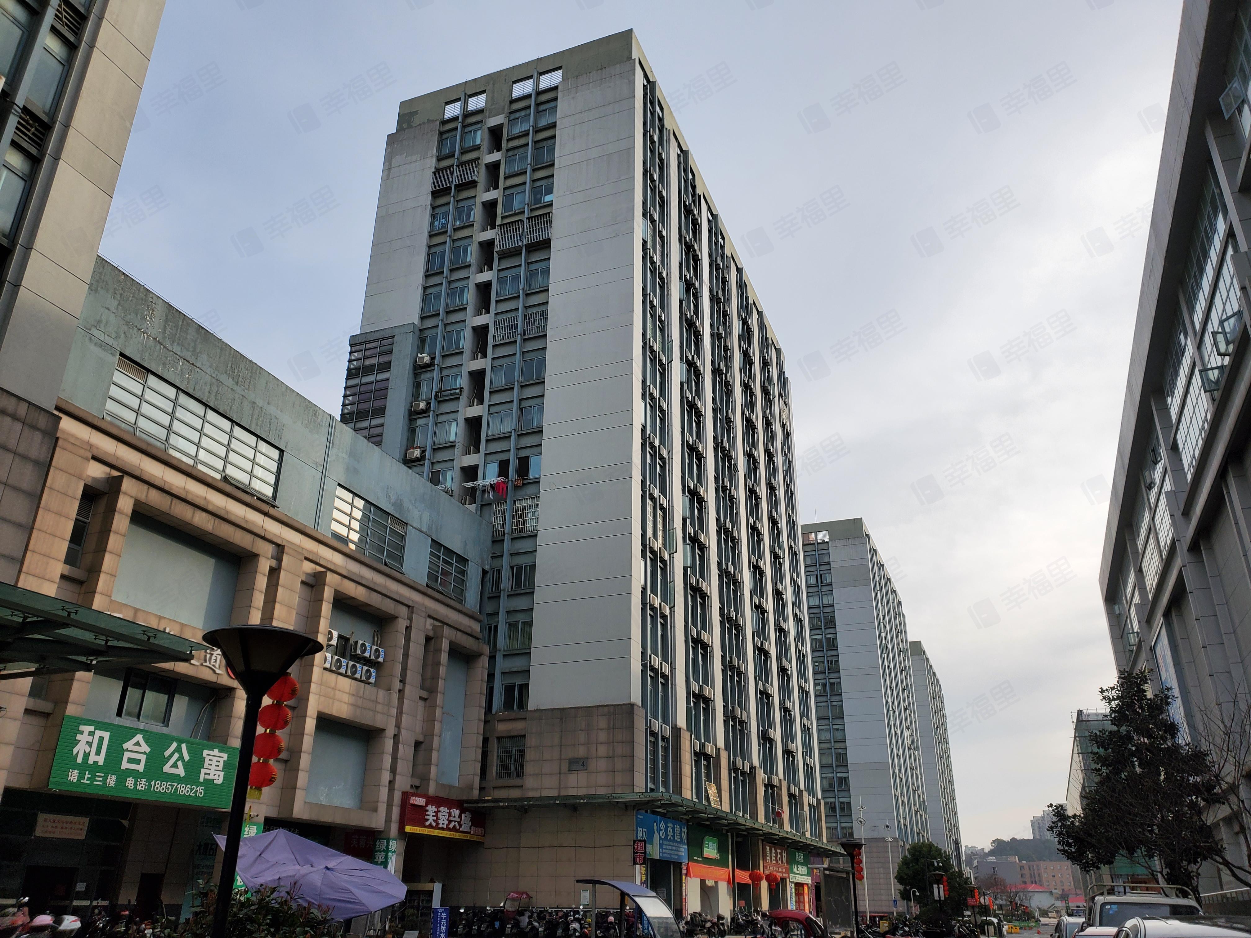 宏丰家具城小区小区效果图