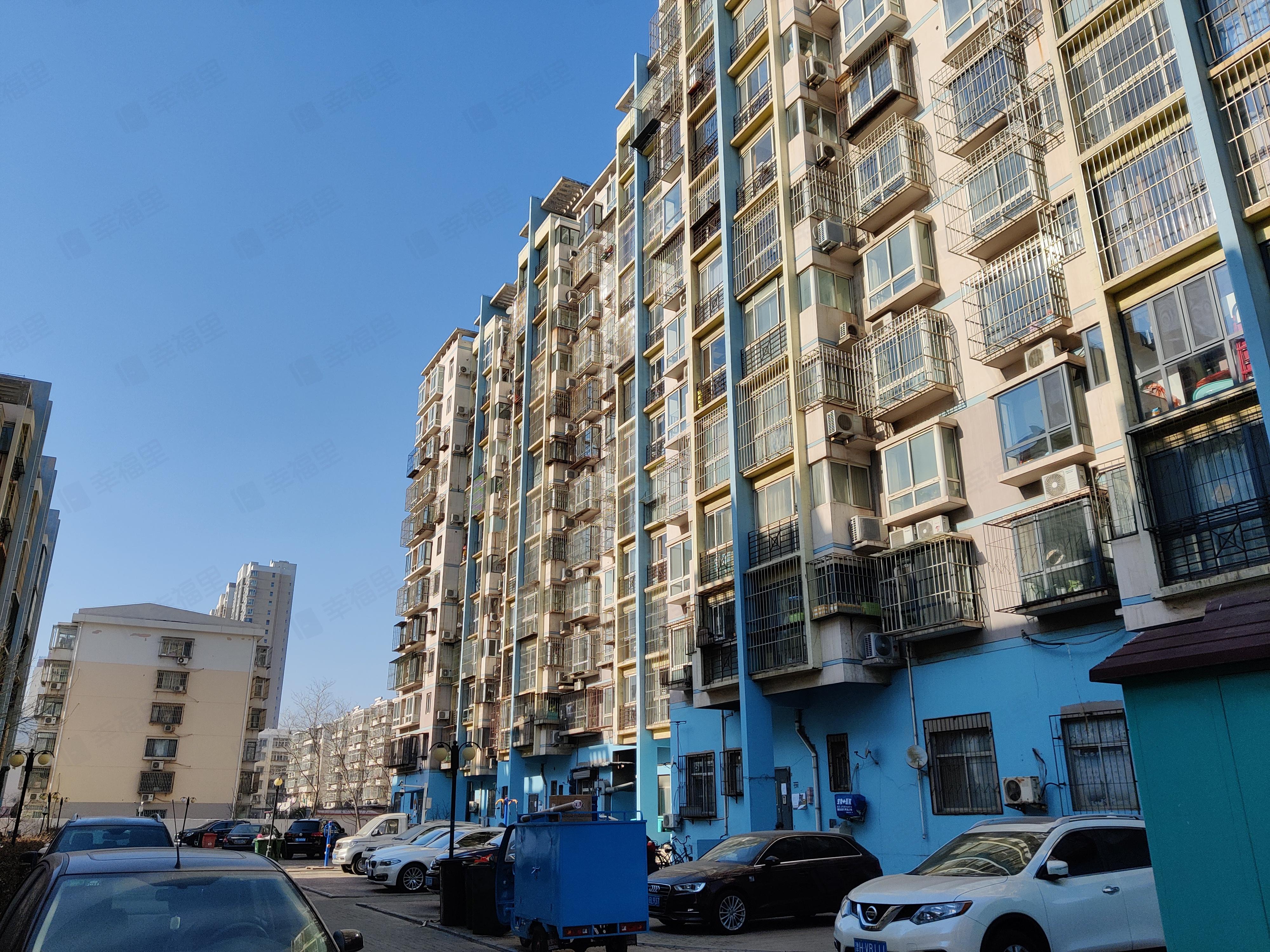 丽景胜和园小区效果图