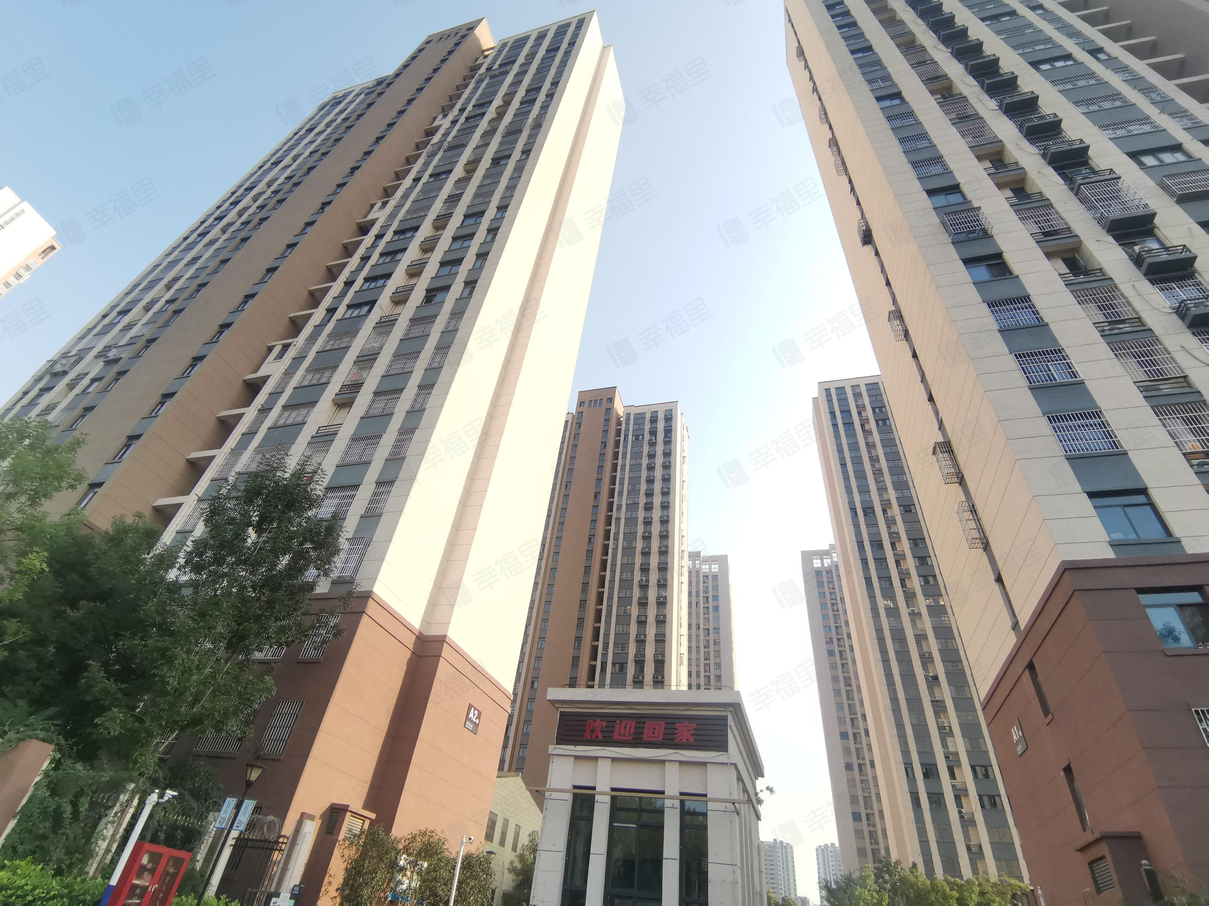 南岗惠园(A区)小区效果图