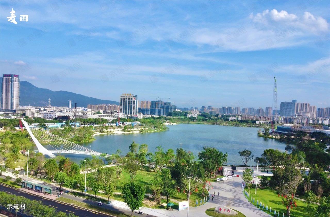 首开香悦小区效果图