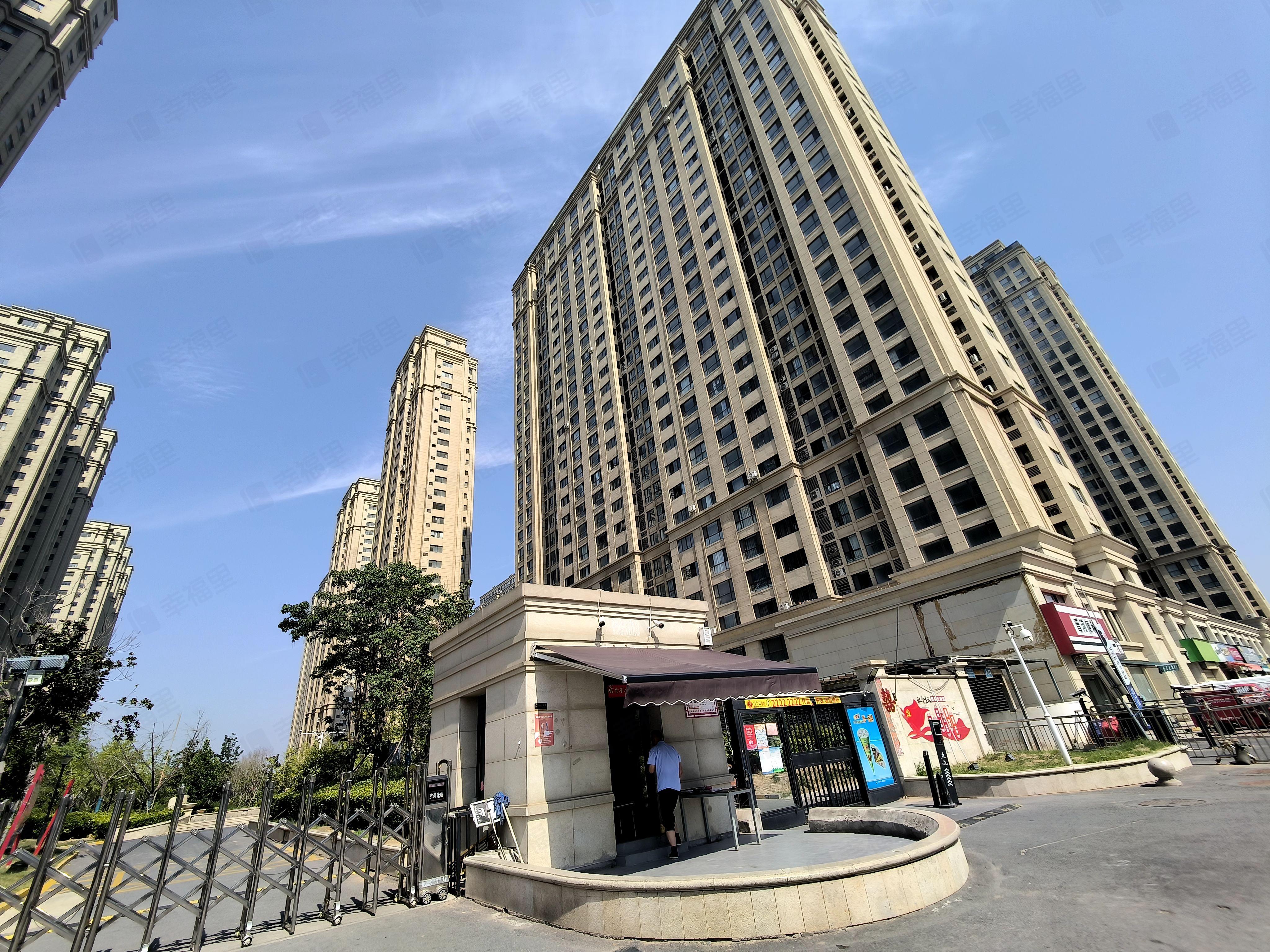 晋河花园小区效果图