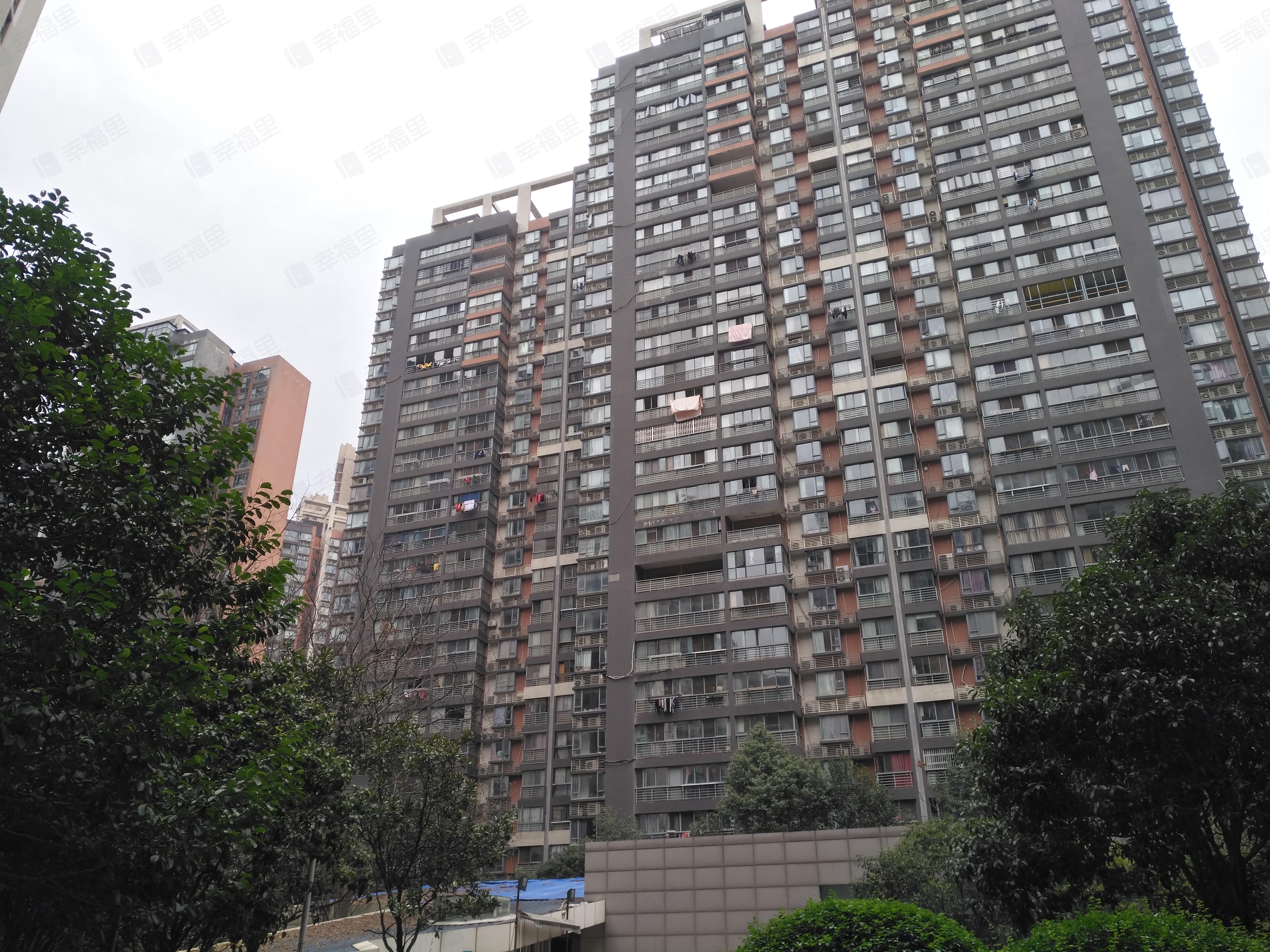 滨江君悦香邸小区效果图