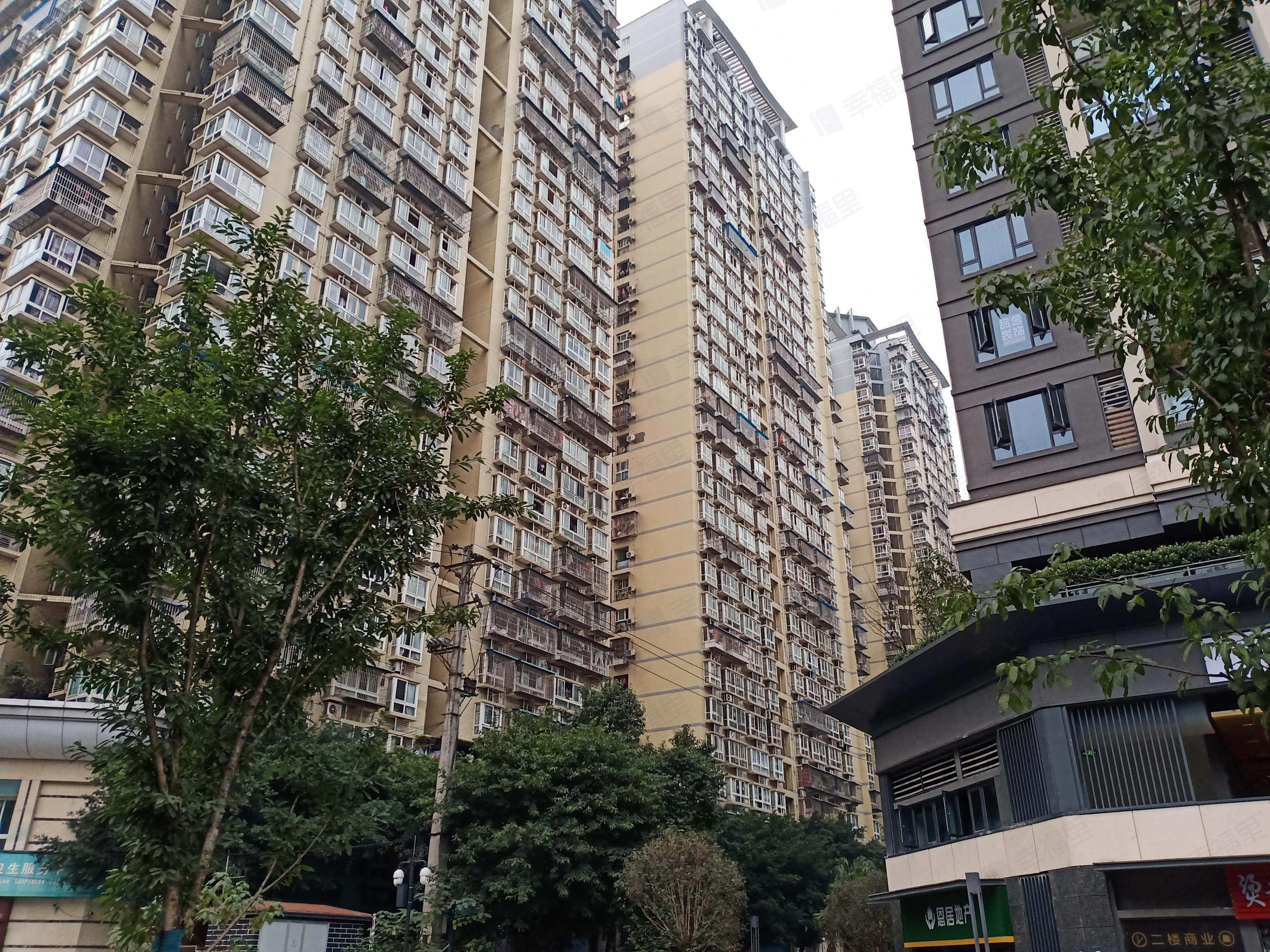 旭东家天下小区效果图