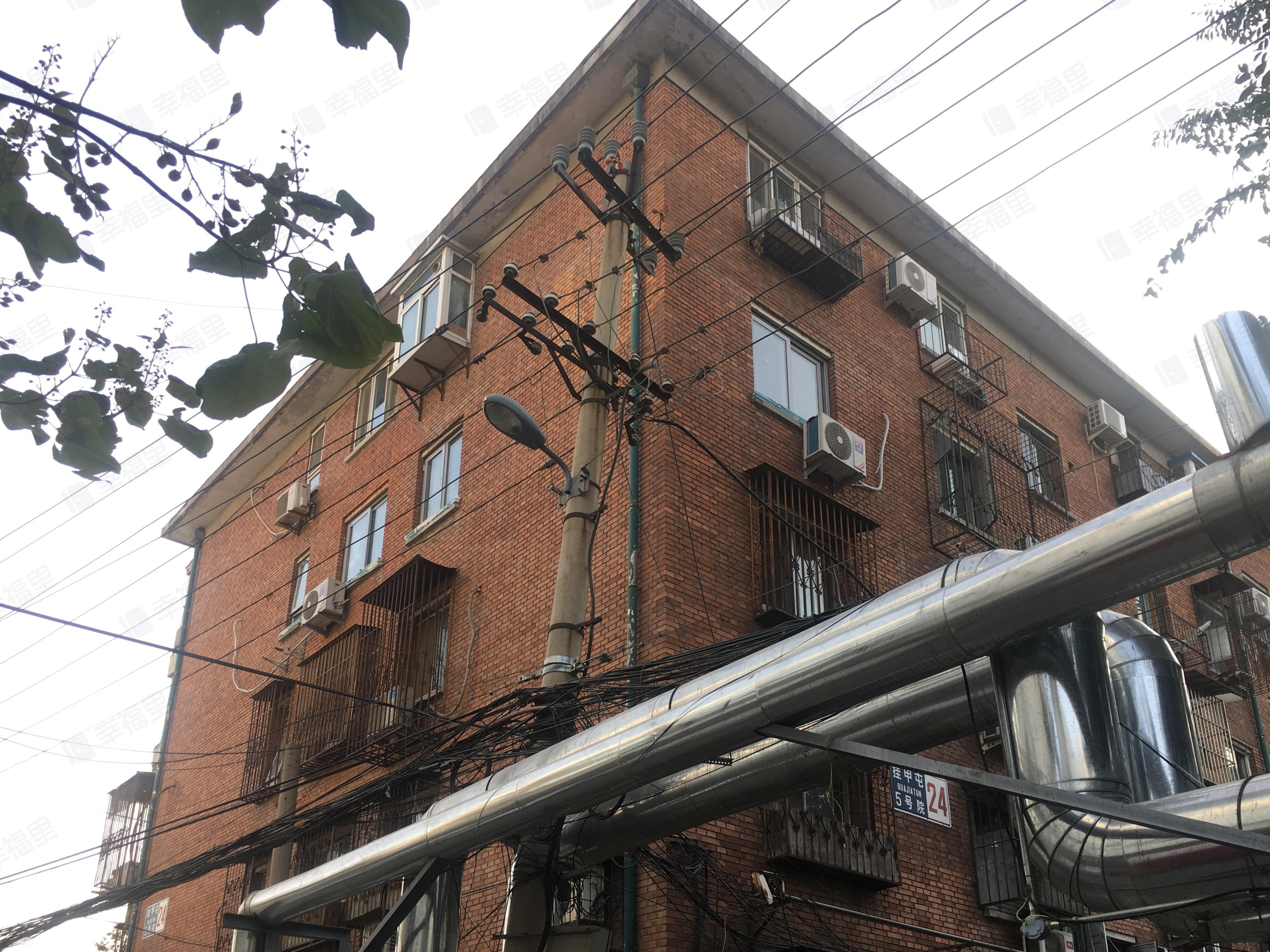 挂甲屯5号院小区效果图