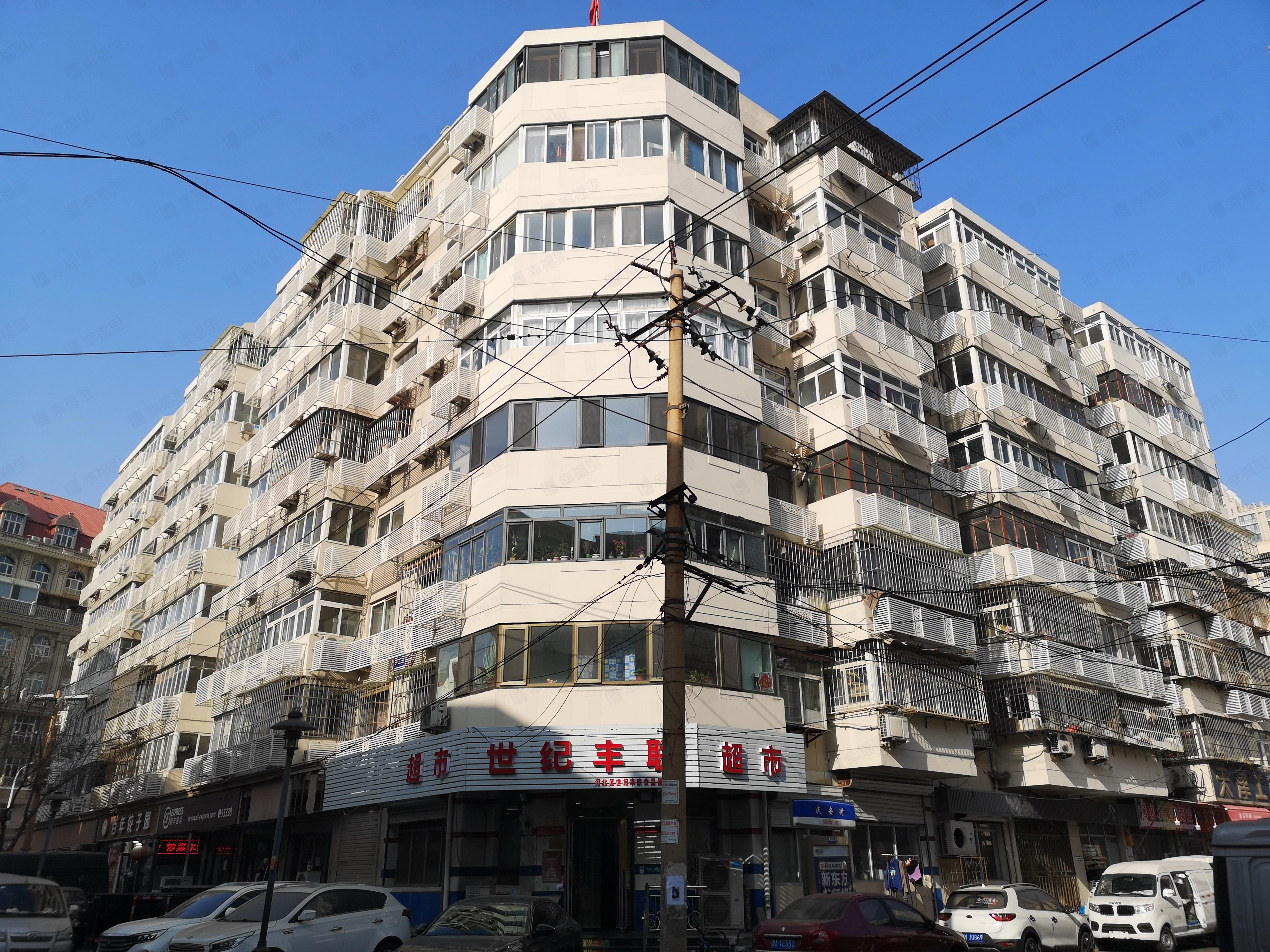 步云里小区效果图