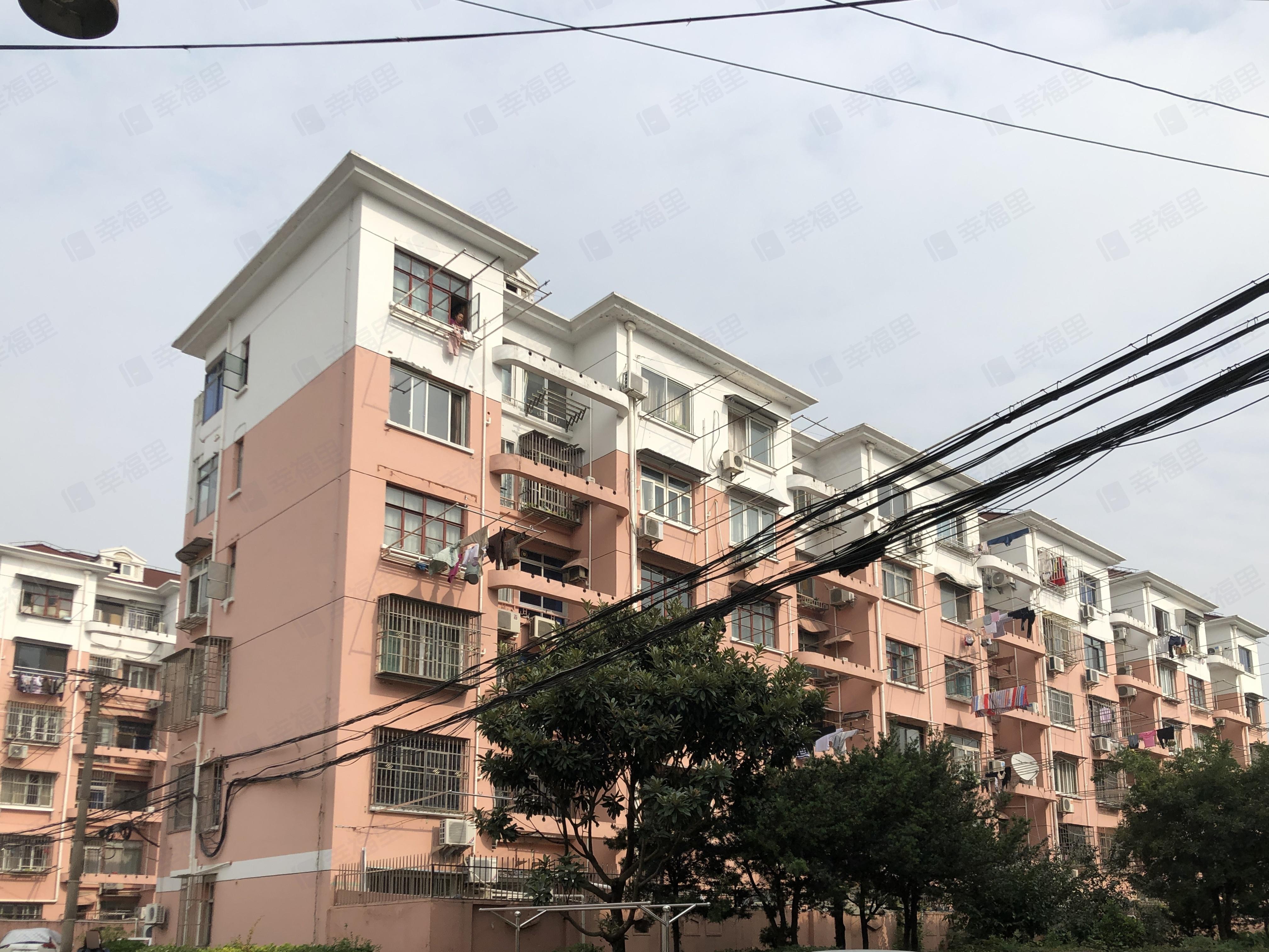 鹤北新村(一街坊)小区效果图