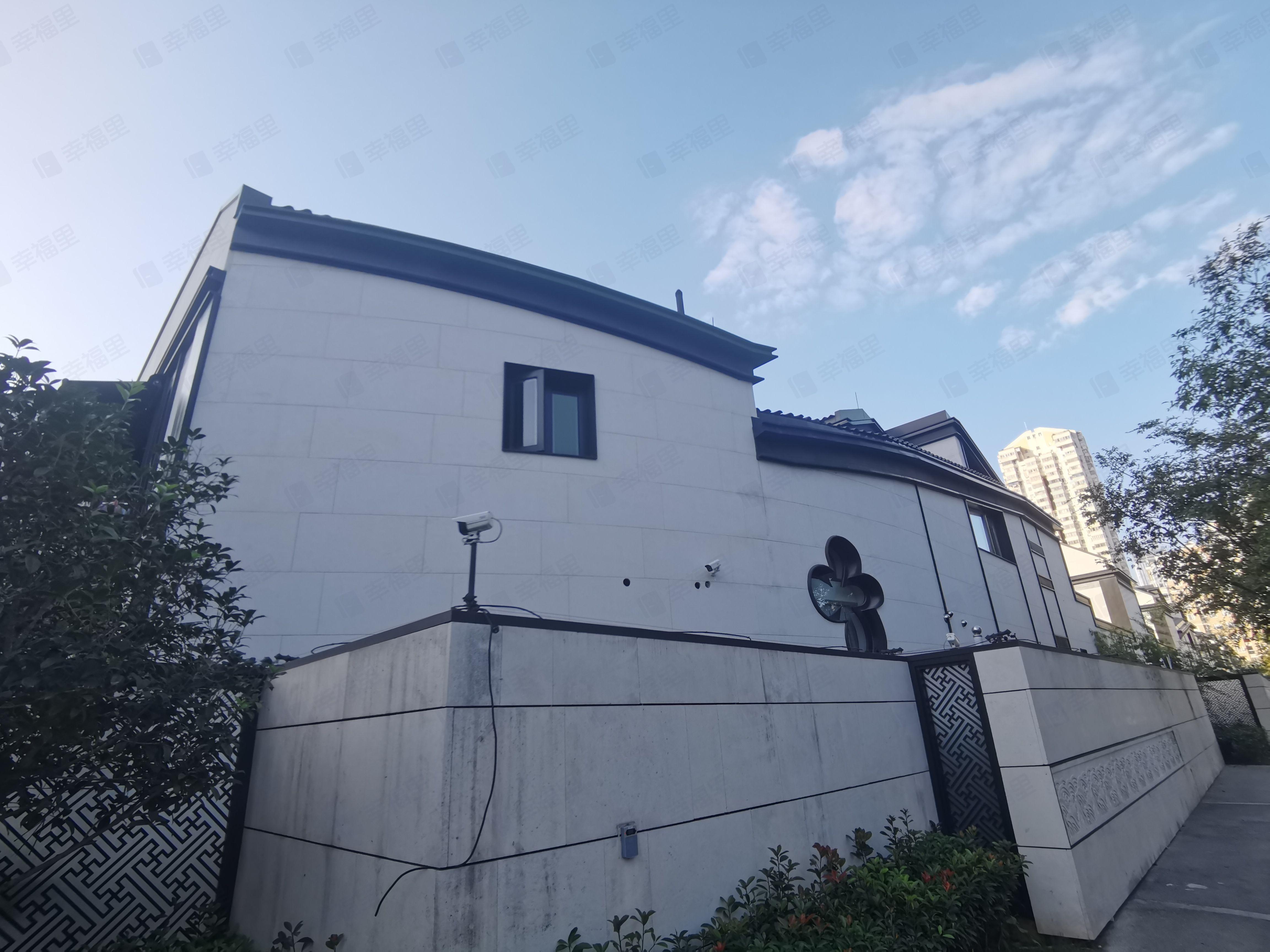 万科安品园舍小区效果图