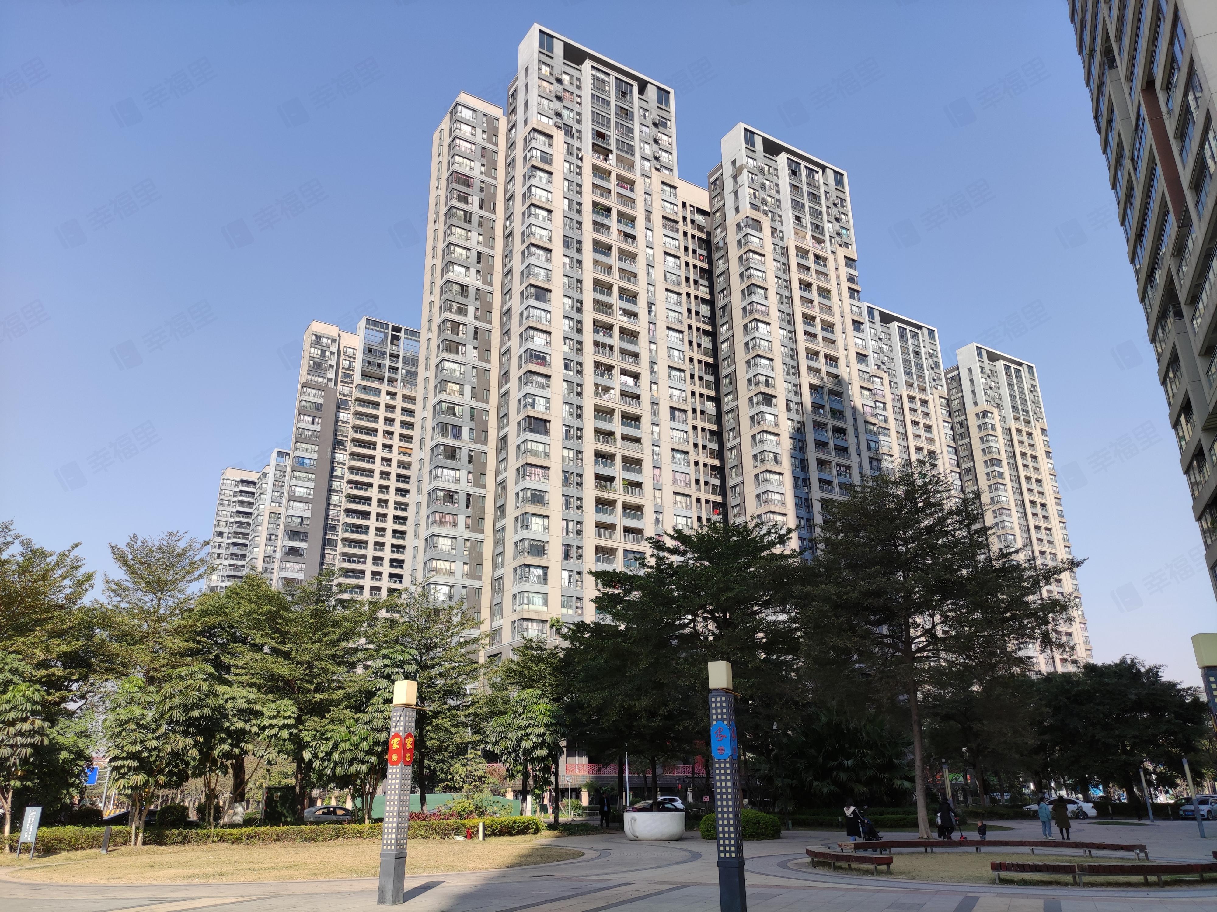 万科缤纷四季(北区)小区效果图