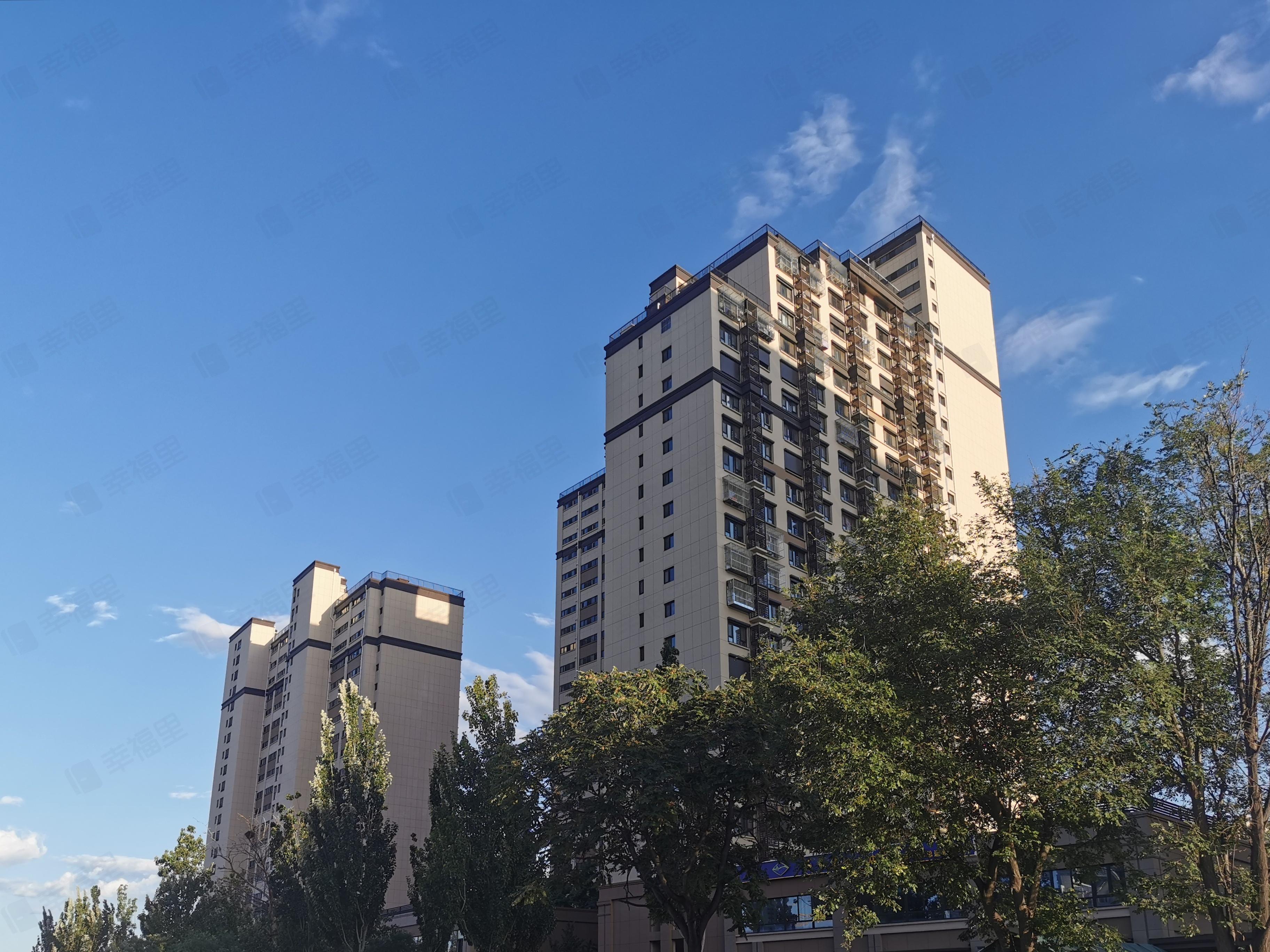 龙湖西宸原著小区效果图