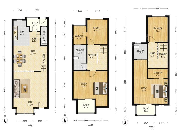 整租·沿海丽水馨庭(别墅)