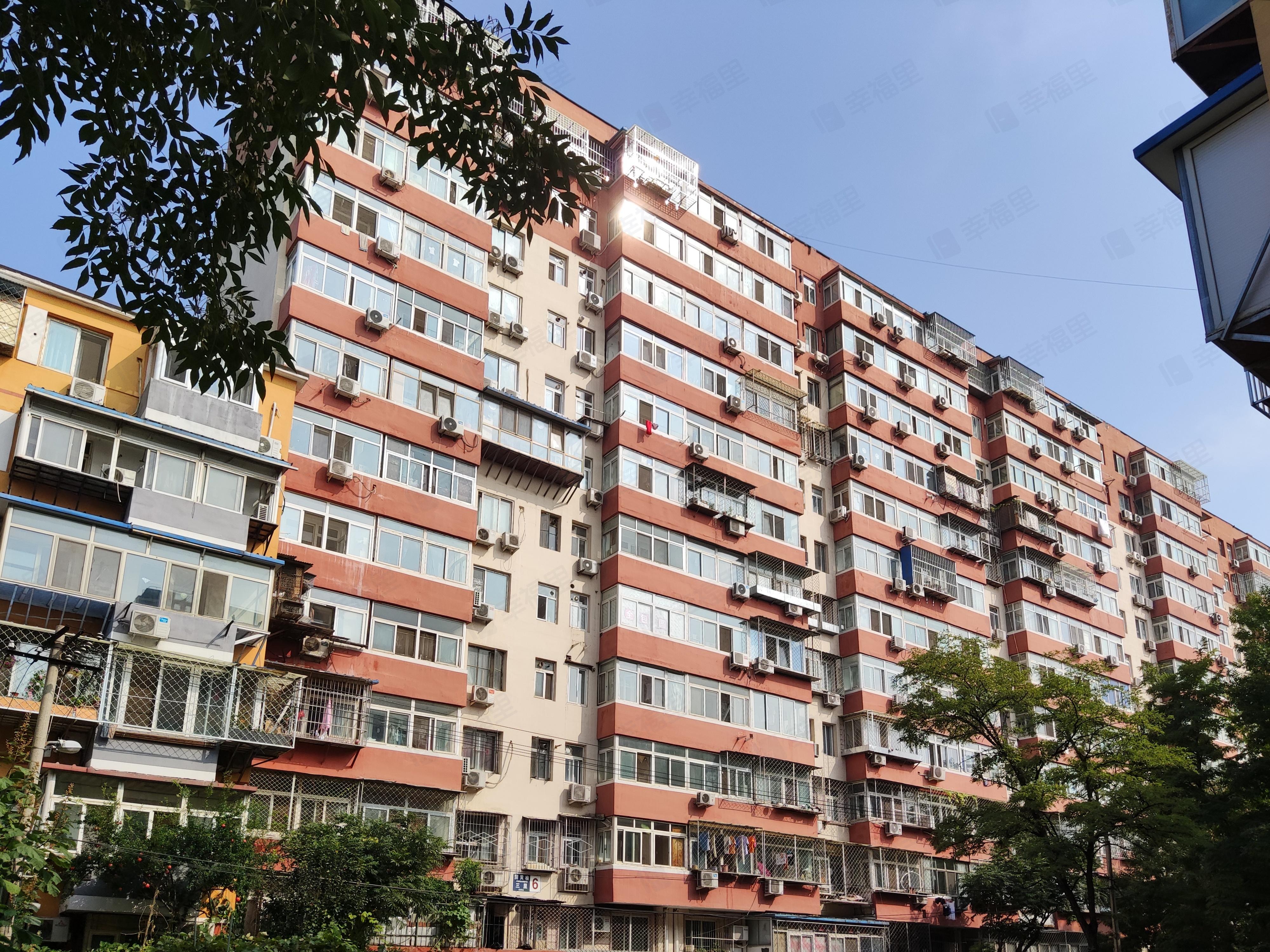 蒲黄榆三里小区效果图