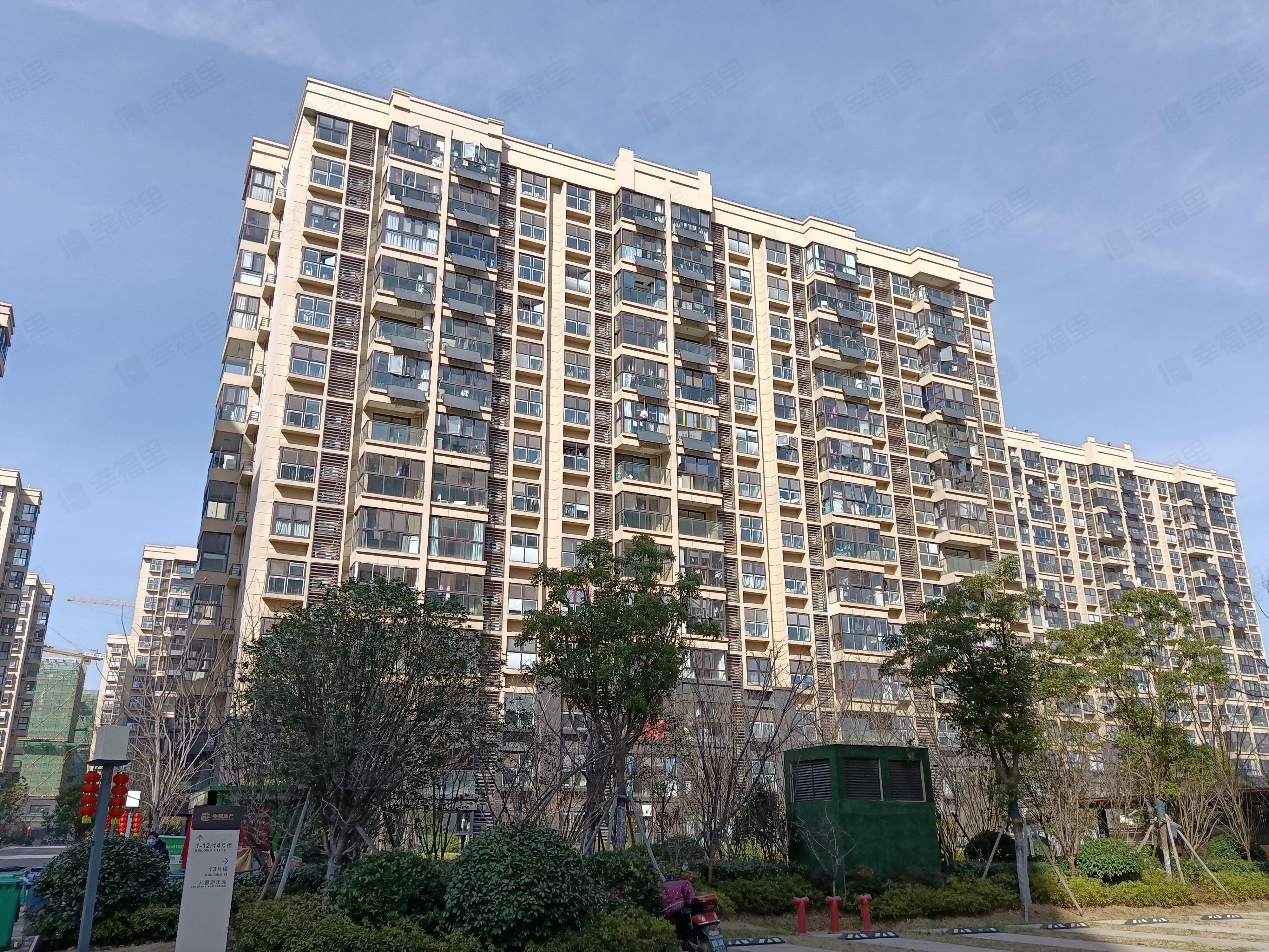 中垠紫金观邸小区效果图