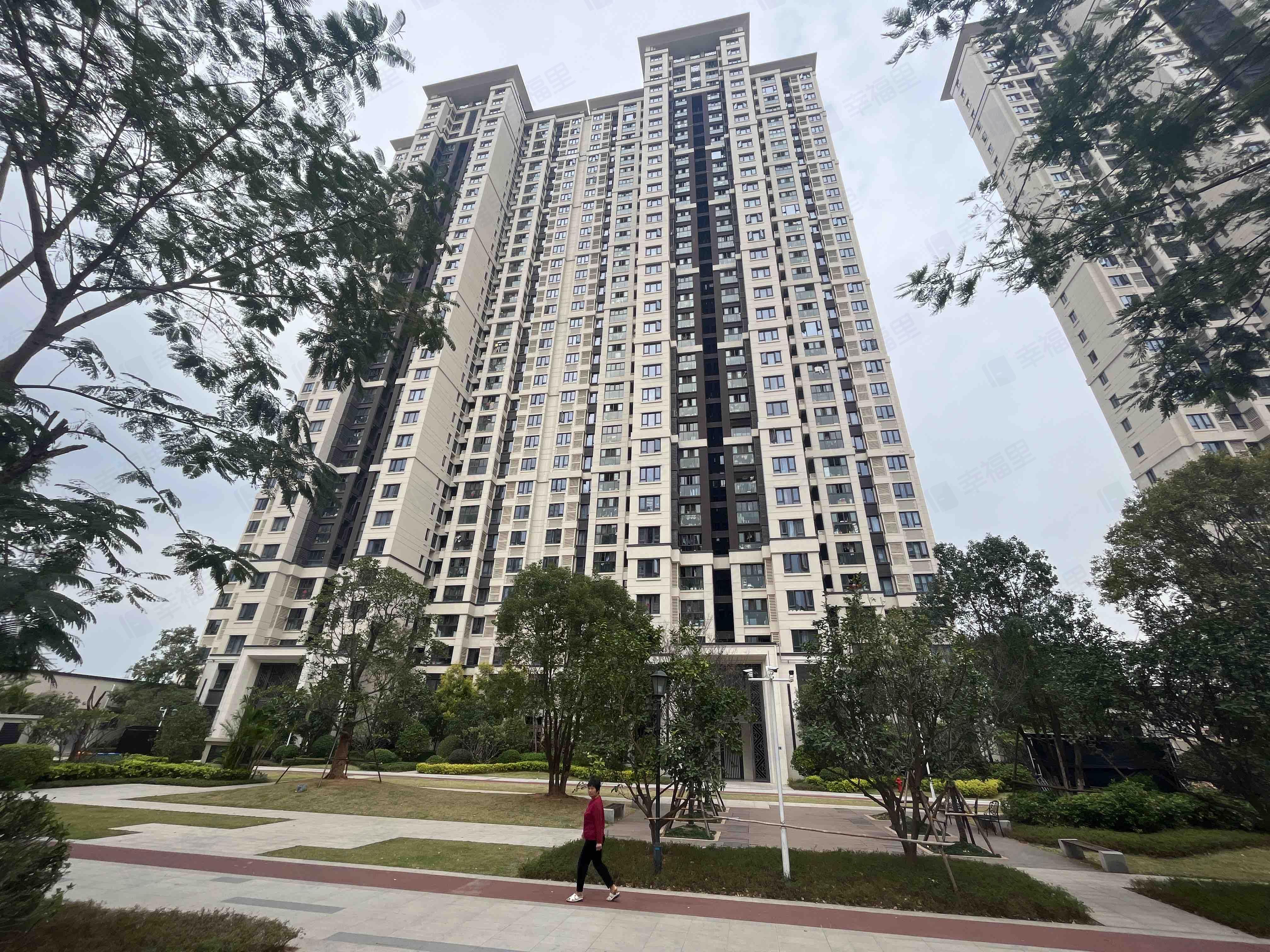 中海世茂府小区效果图