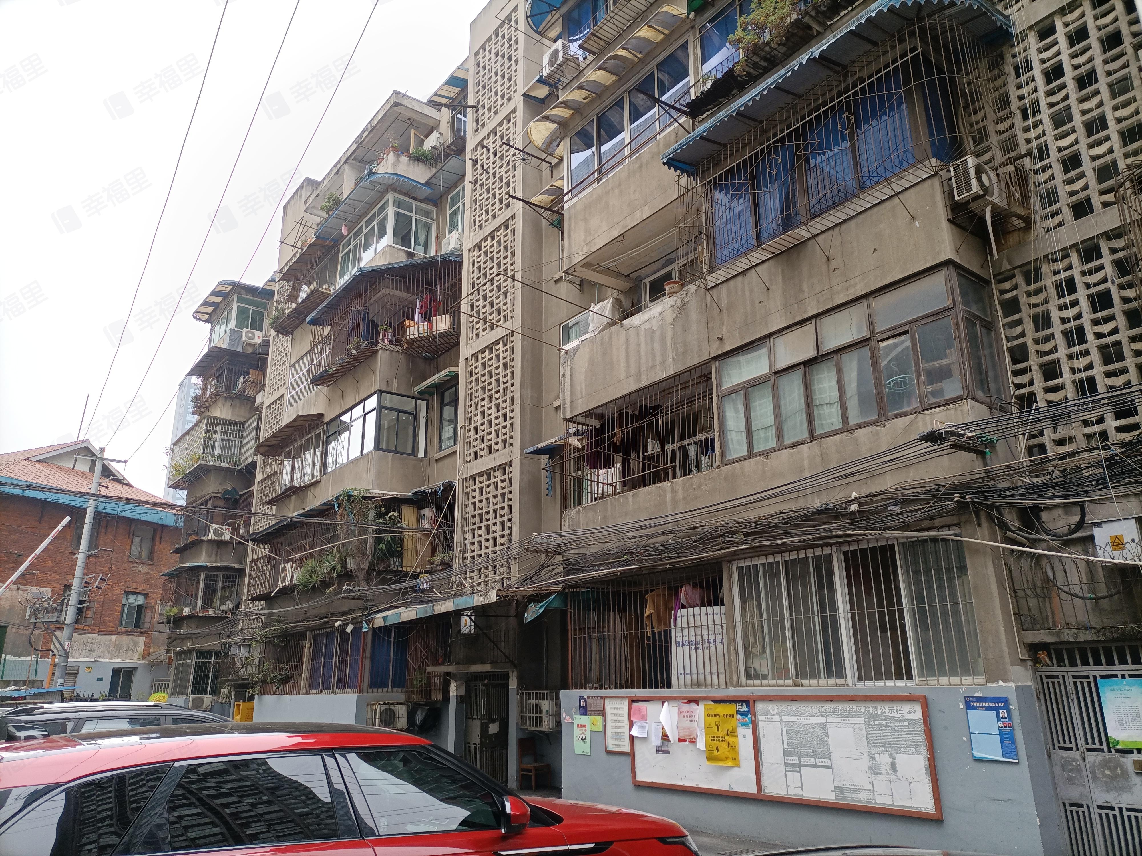 过街楼街36号小区效果图