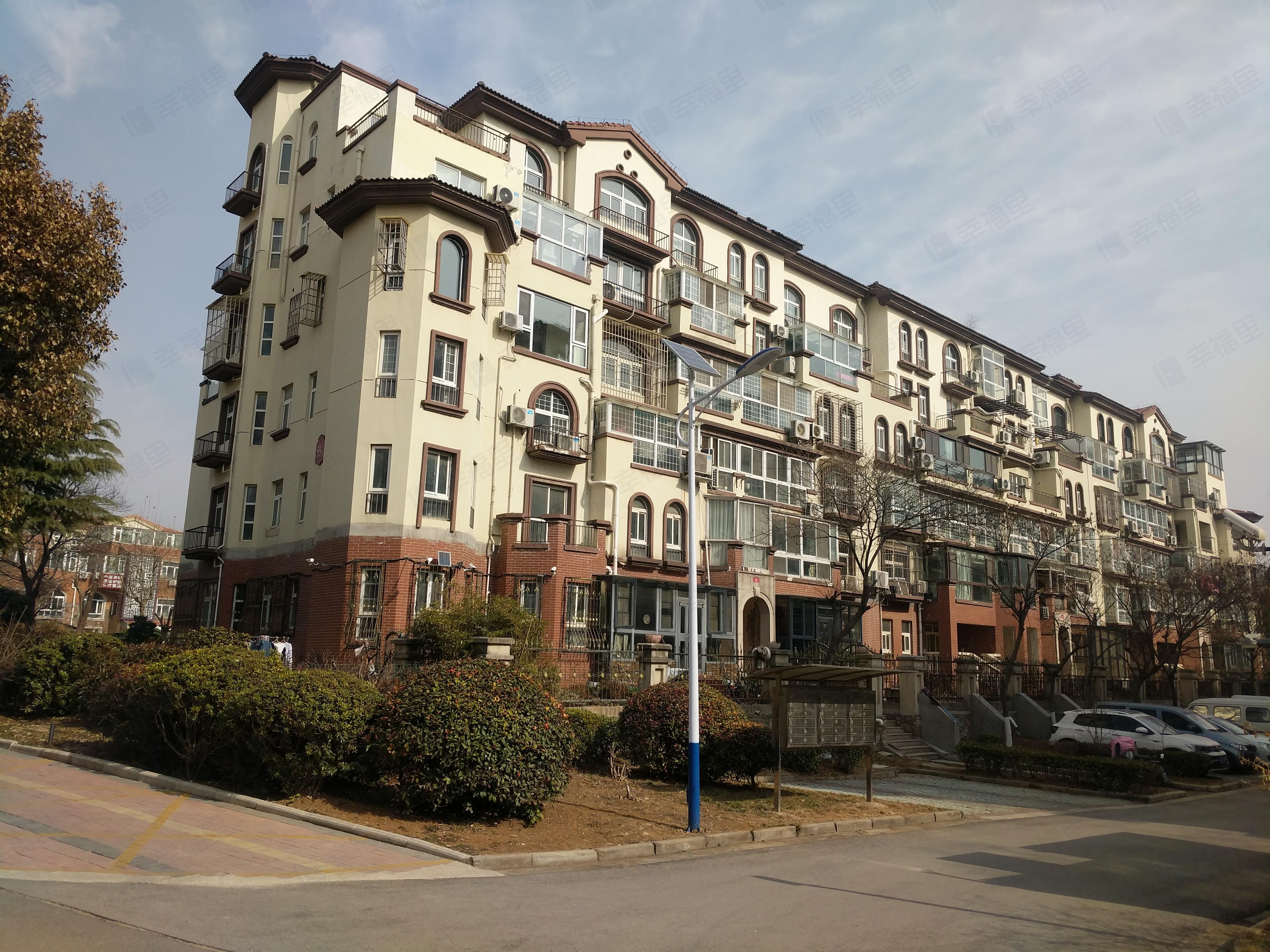 加州玫瑰园(南区)小区效果图