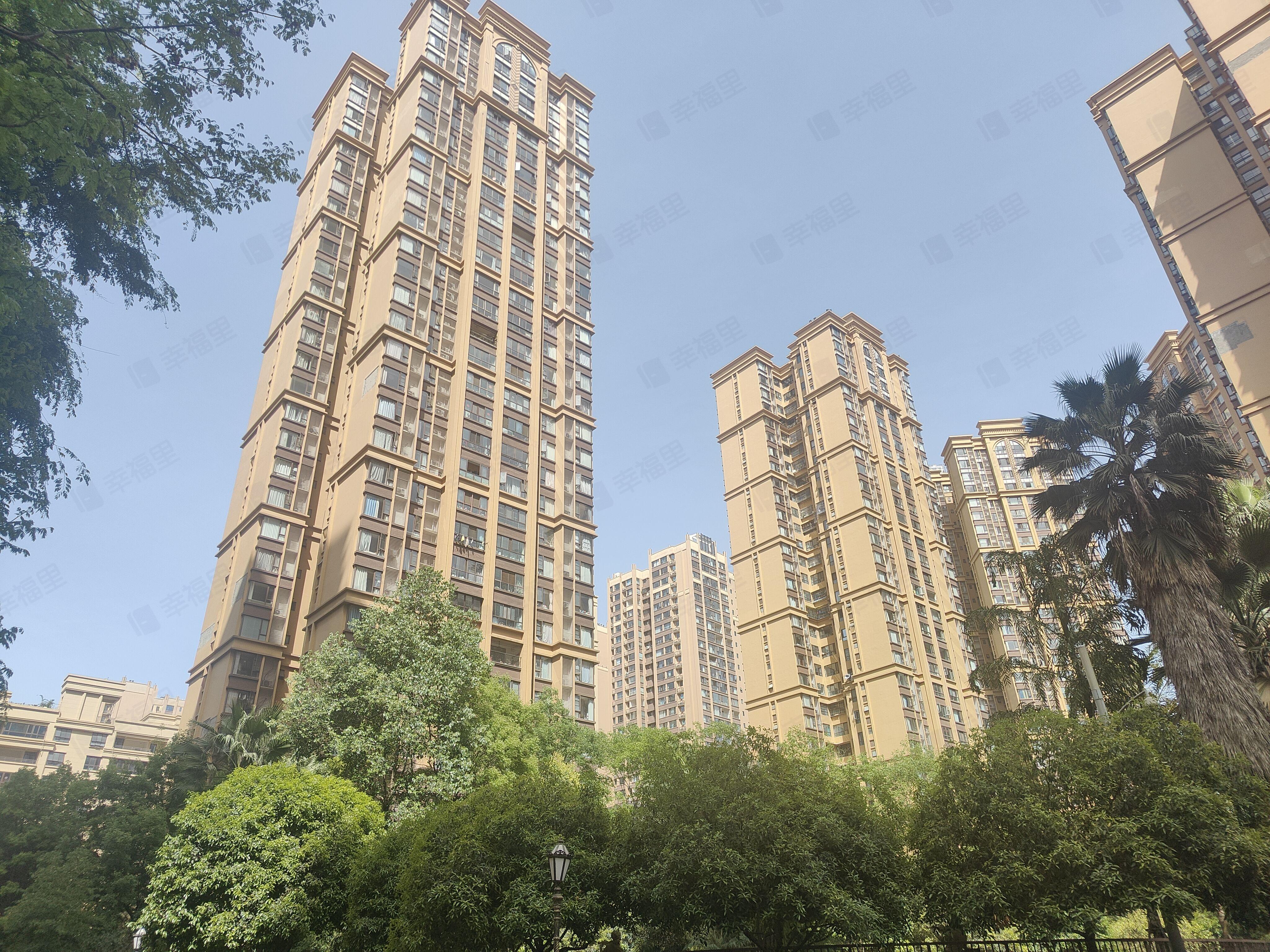 香江华府小区效果图