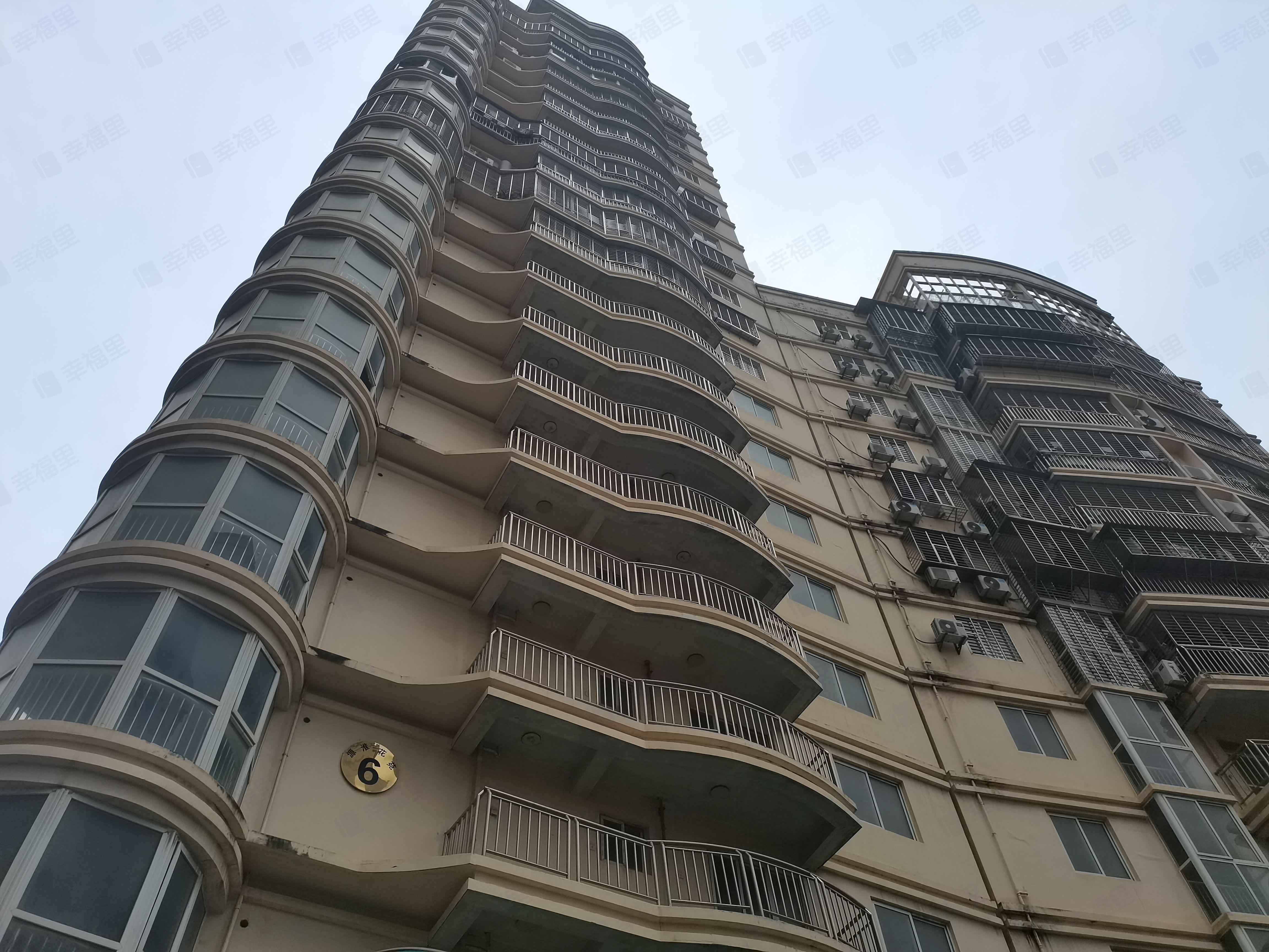 源淮花苑小区效果图