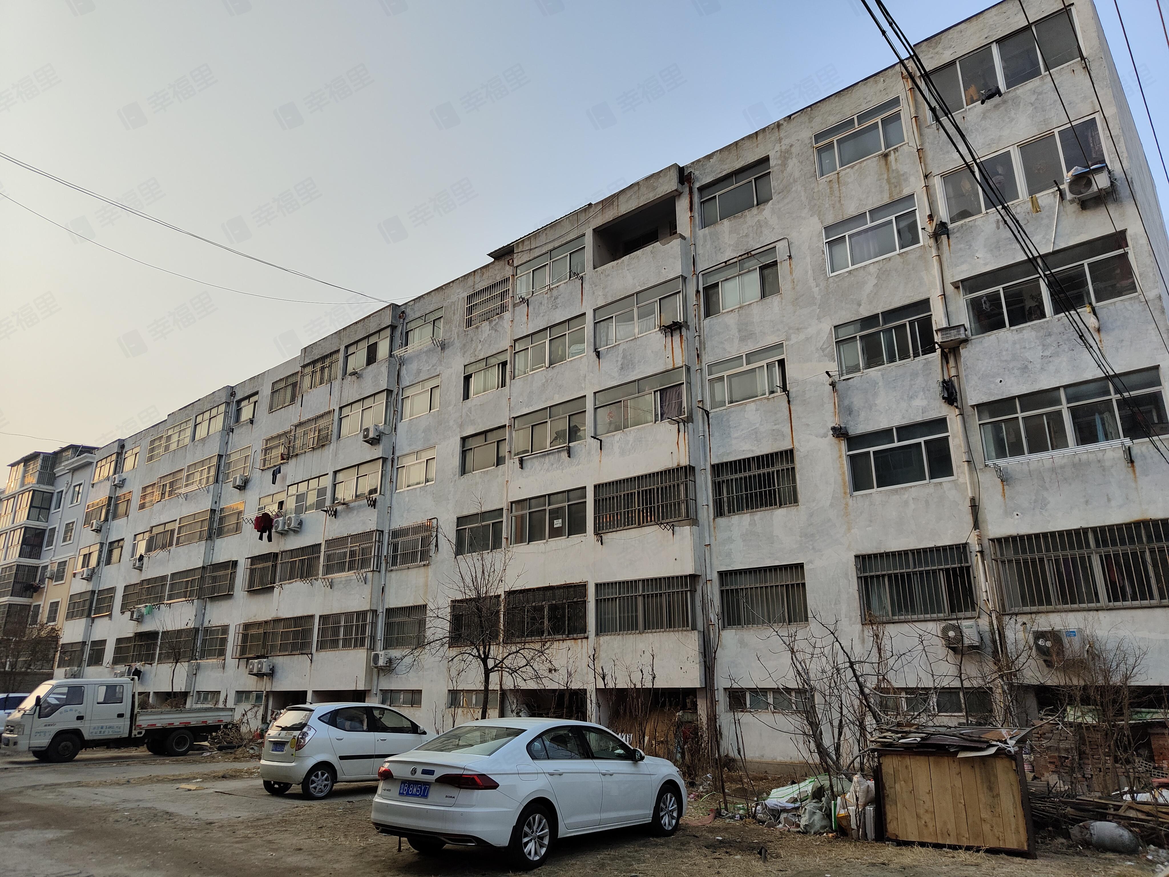 粮油市场家属楼小区效果图
