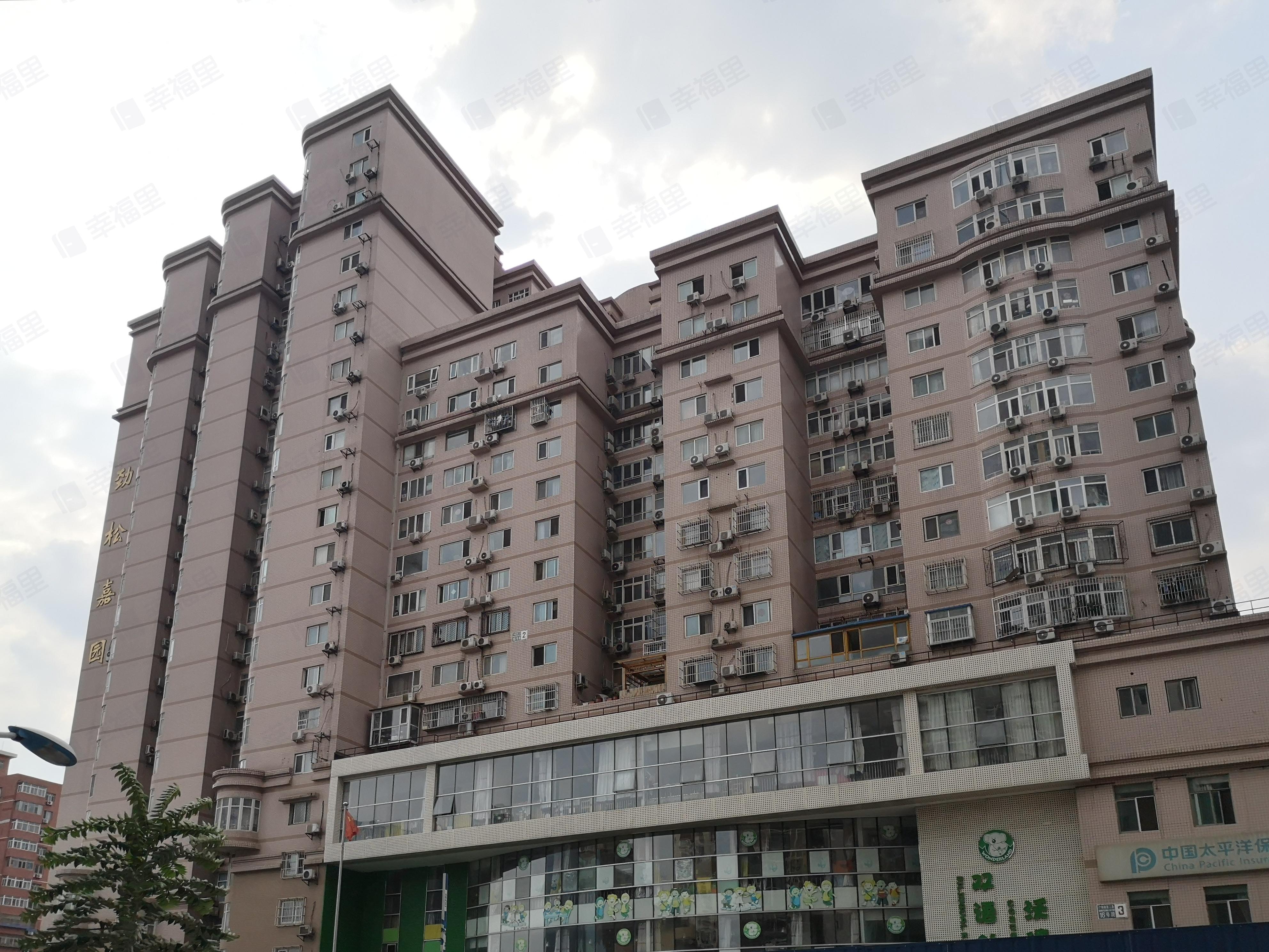 劲松嘉园小区效果图