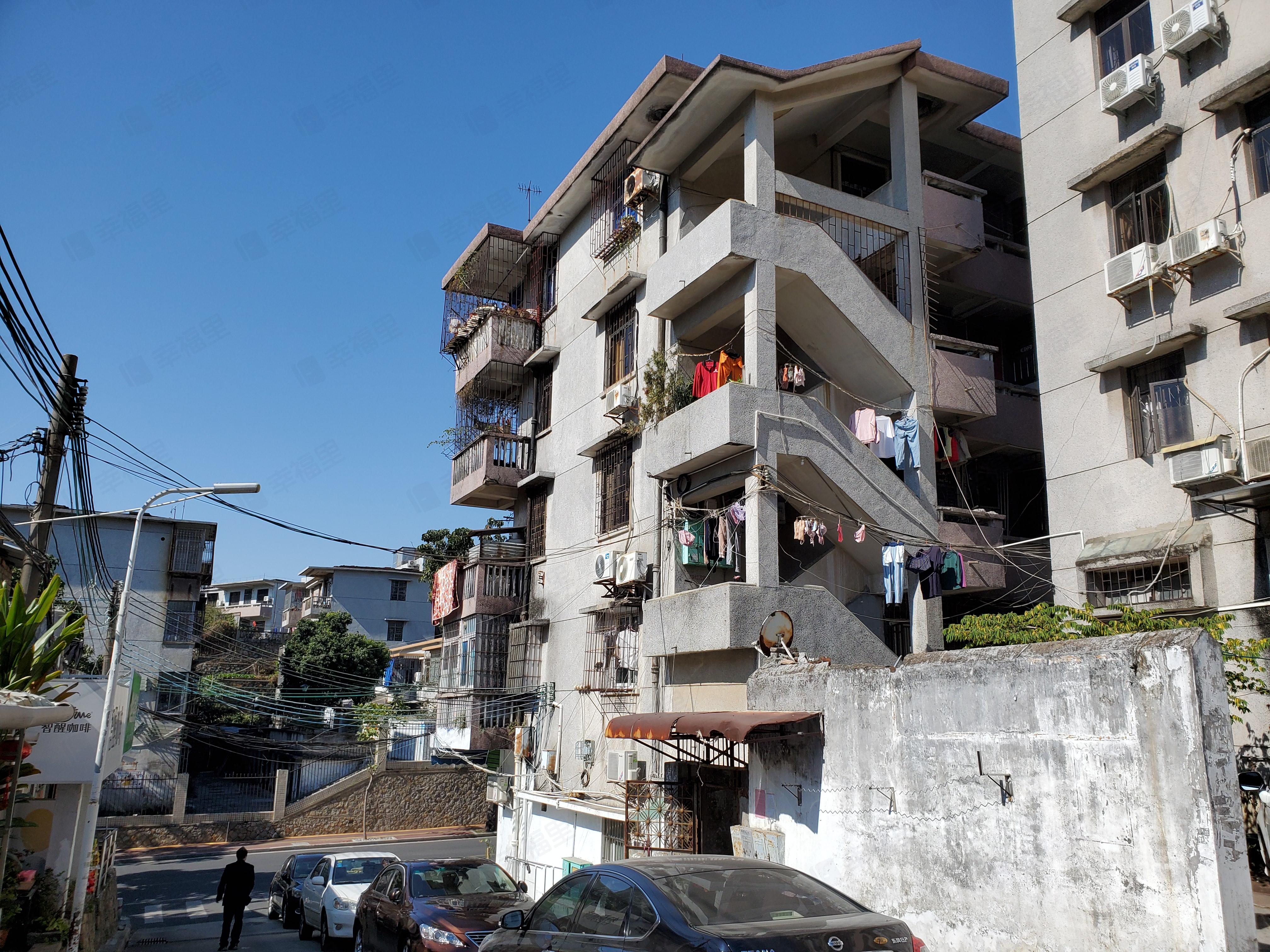 光华街住宅小区效果图