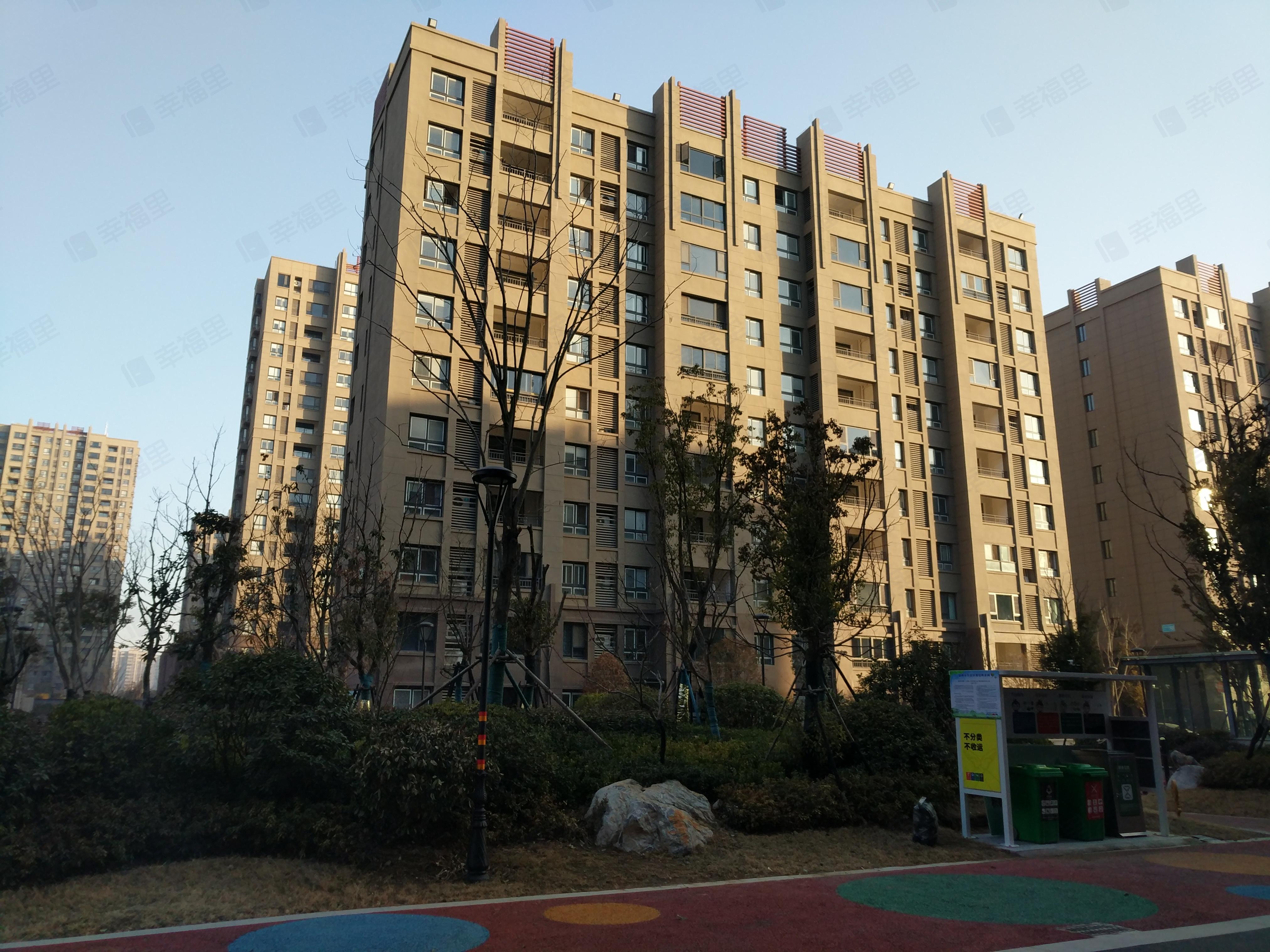 美的时代城(四期)小区效果图