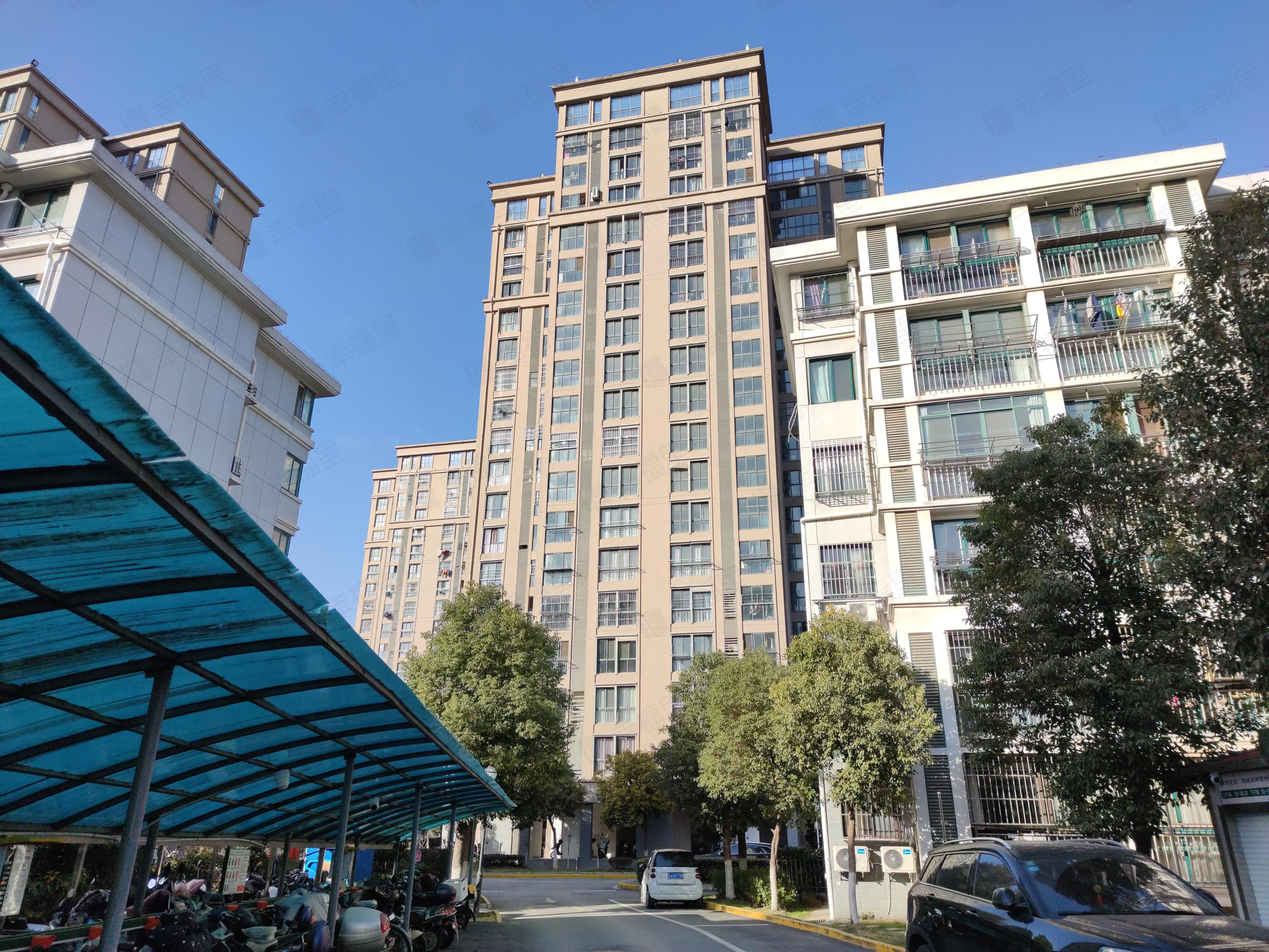 天琪福苑小区效果图