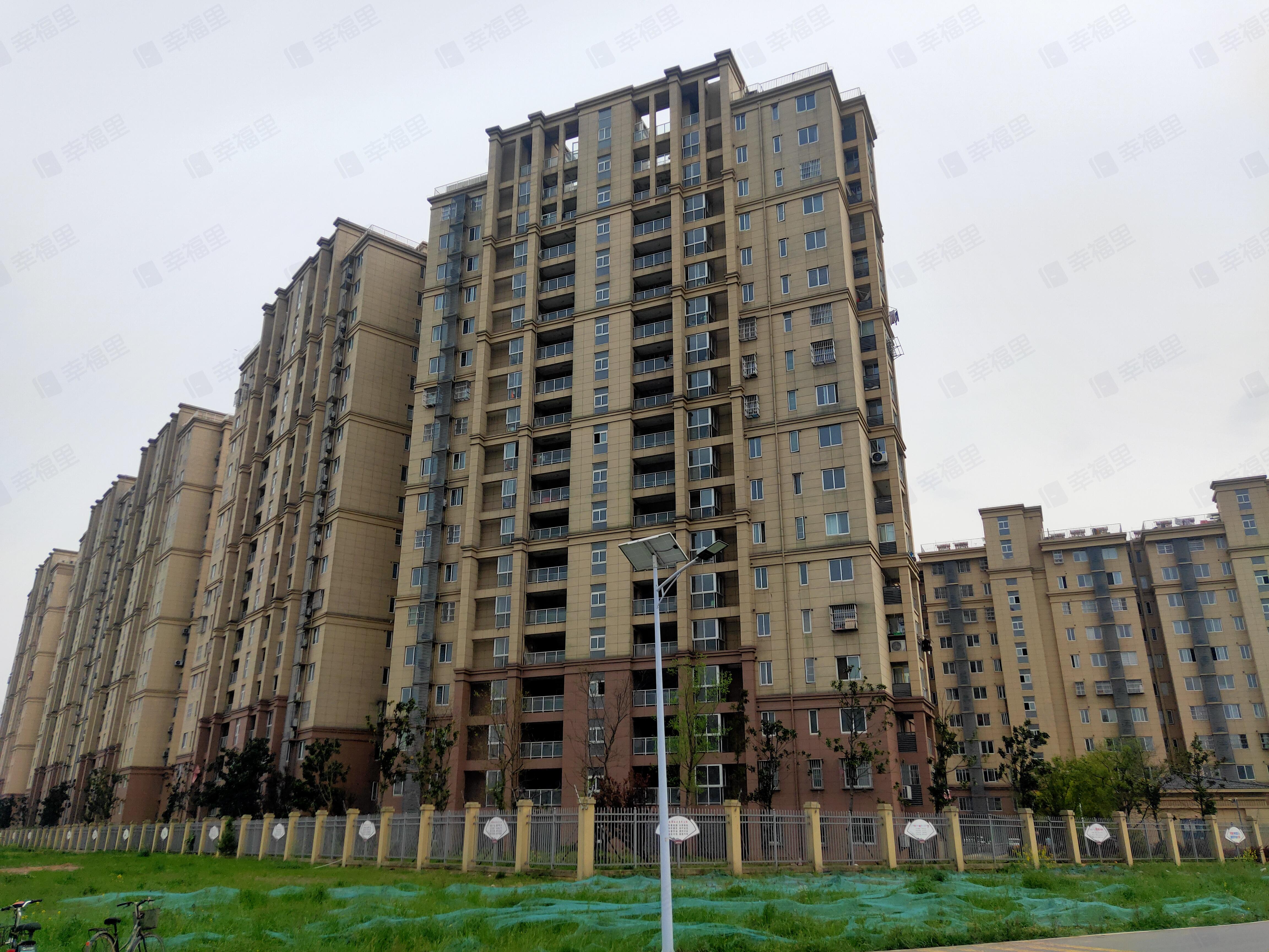 新城佳苑小区效果图