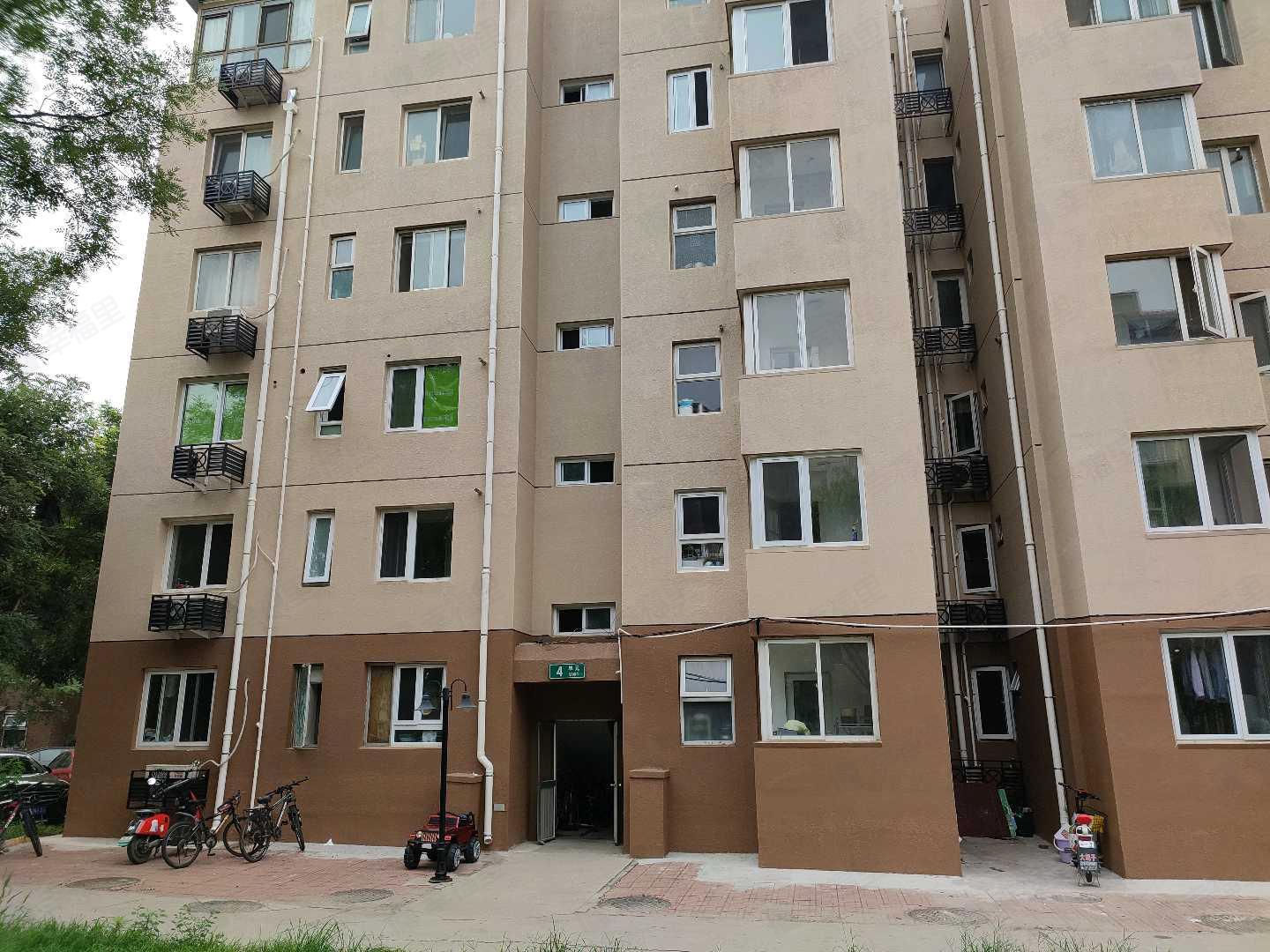 万科城市花园(东区)小区效果图